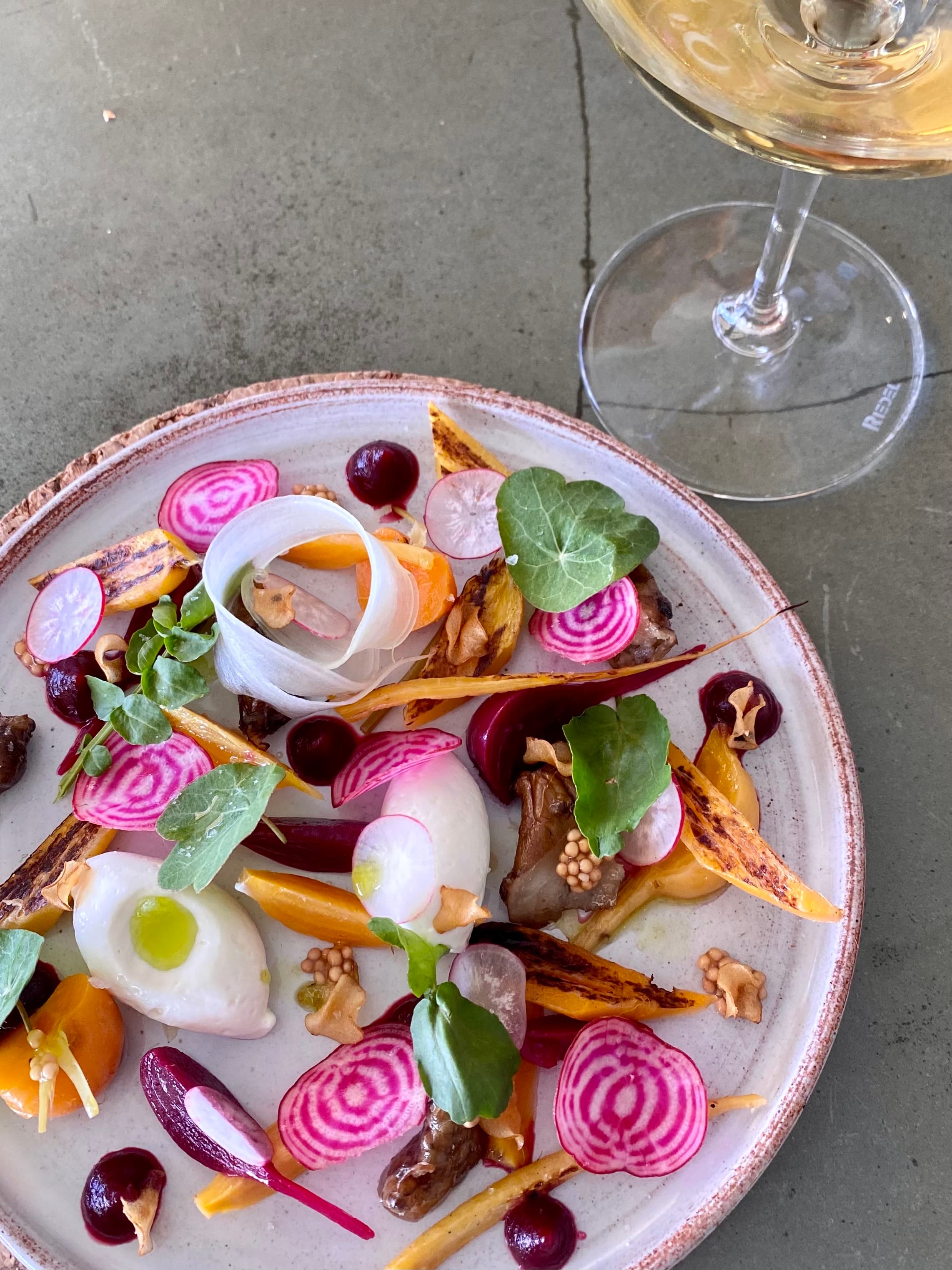 Yummy and colorful food picture