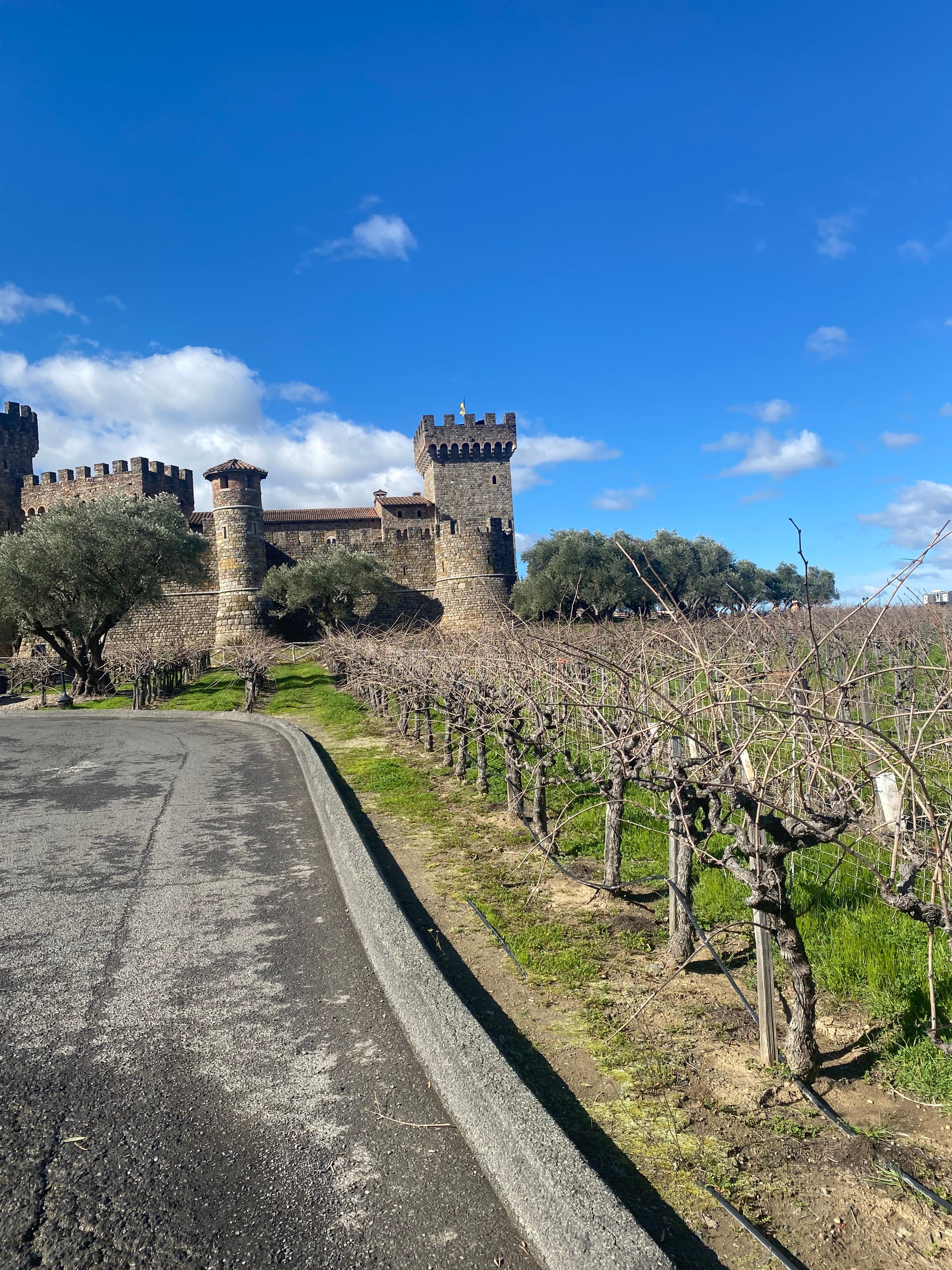 A beautiful view of historic place