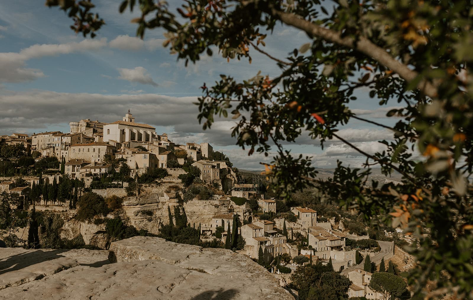 Sea and seaside view