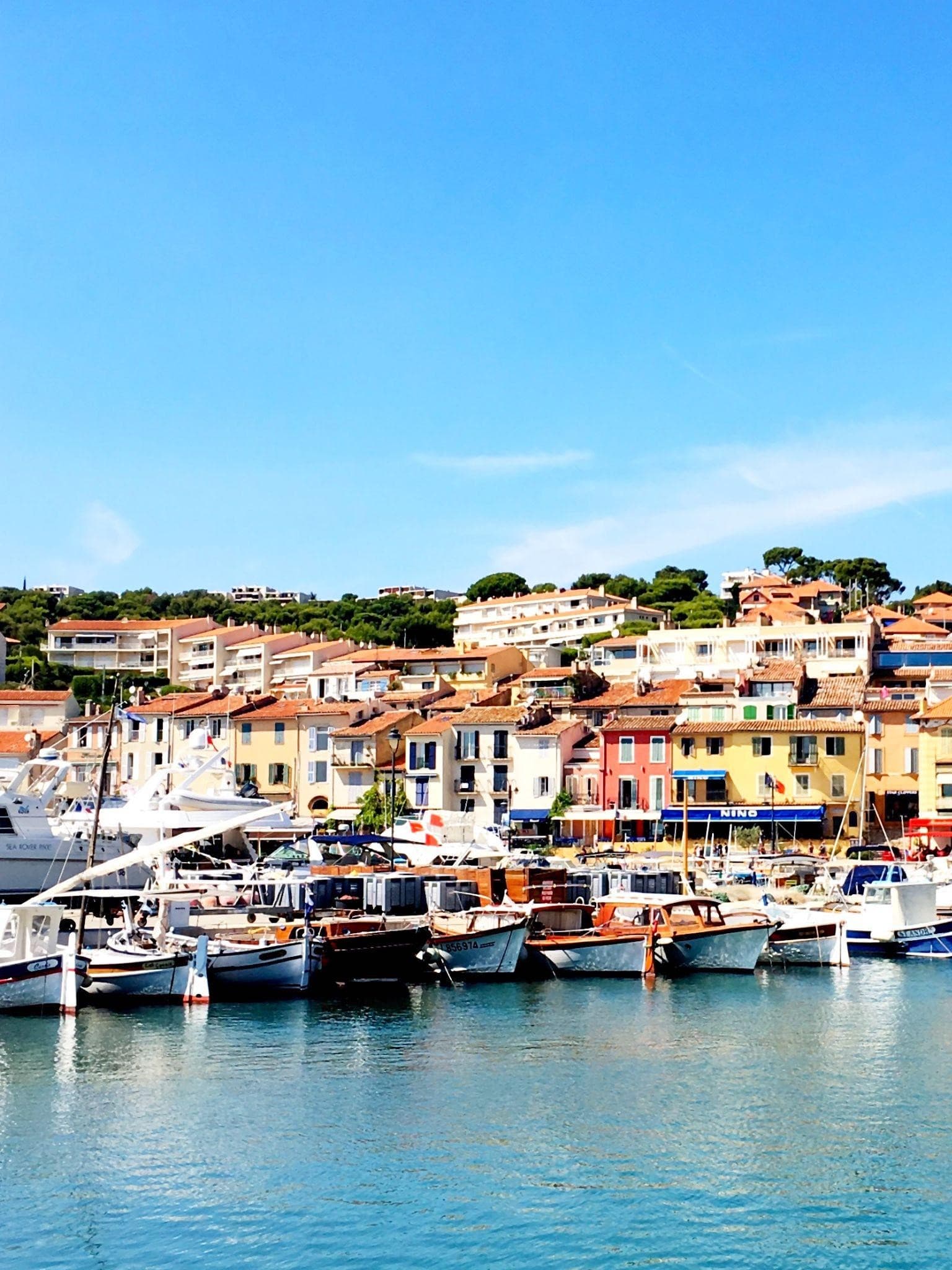 Boats on the seashore