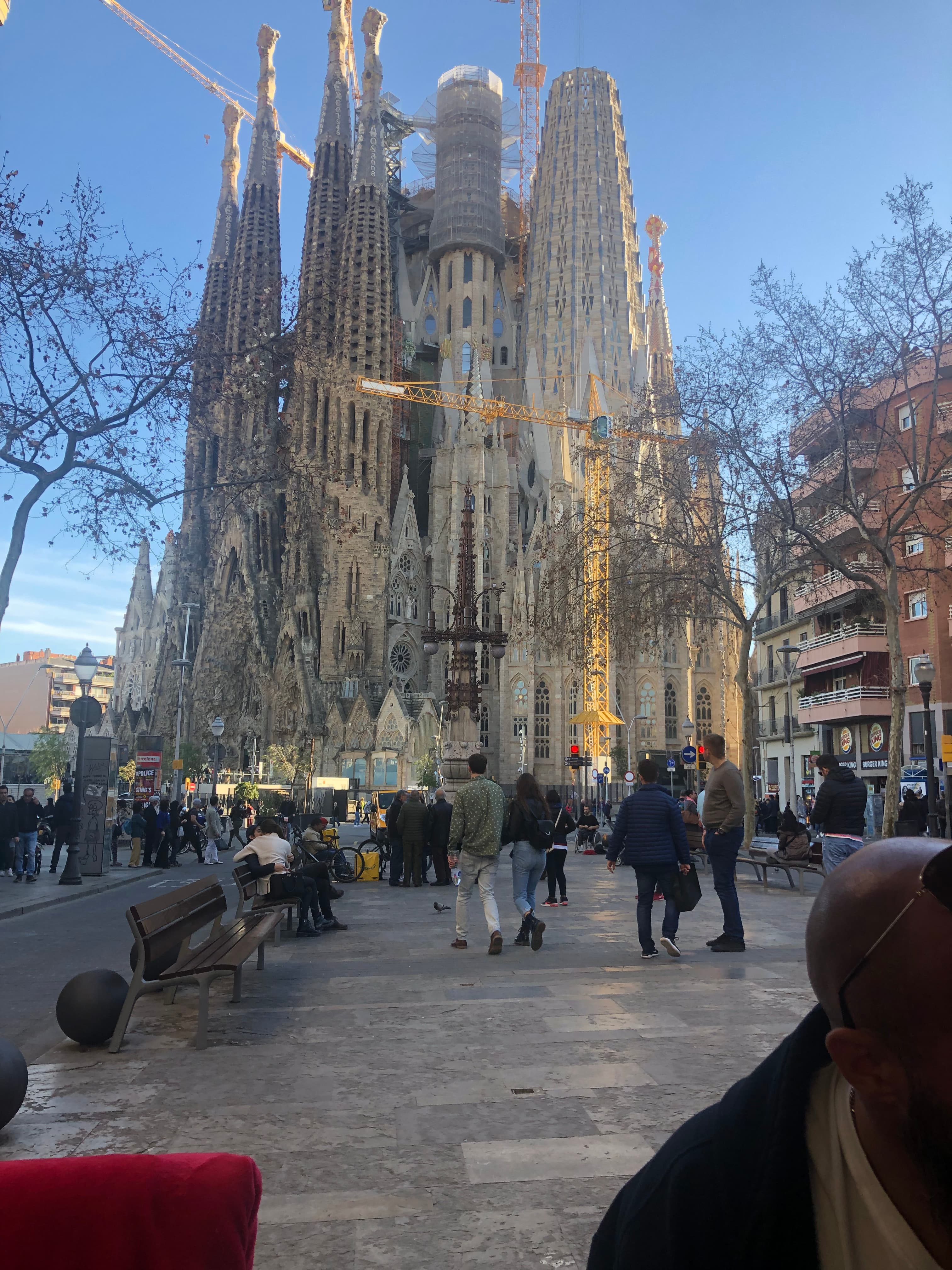 Picture of La Sagrada Familia