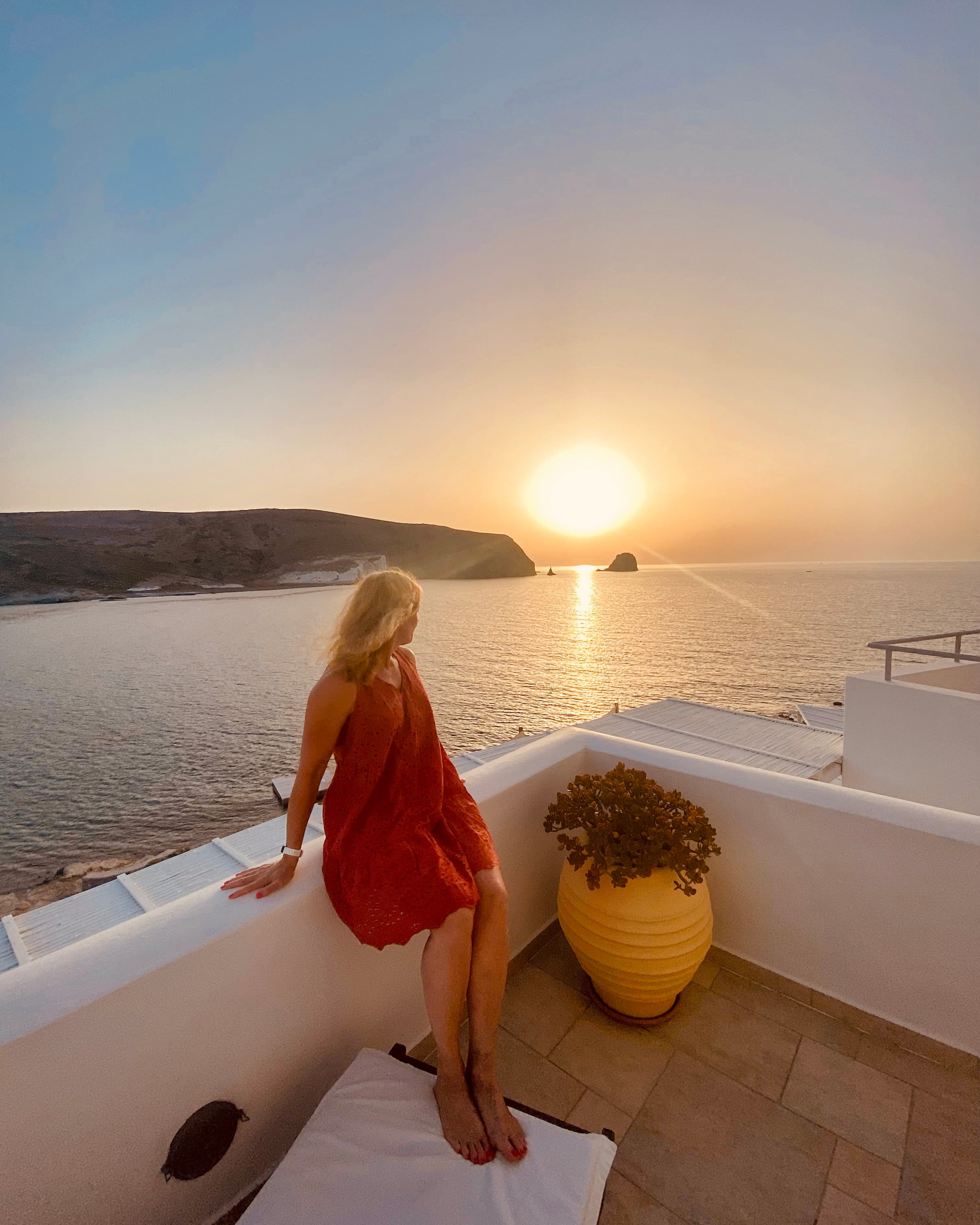 Travel advisor posing