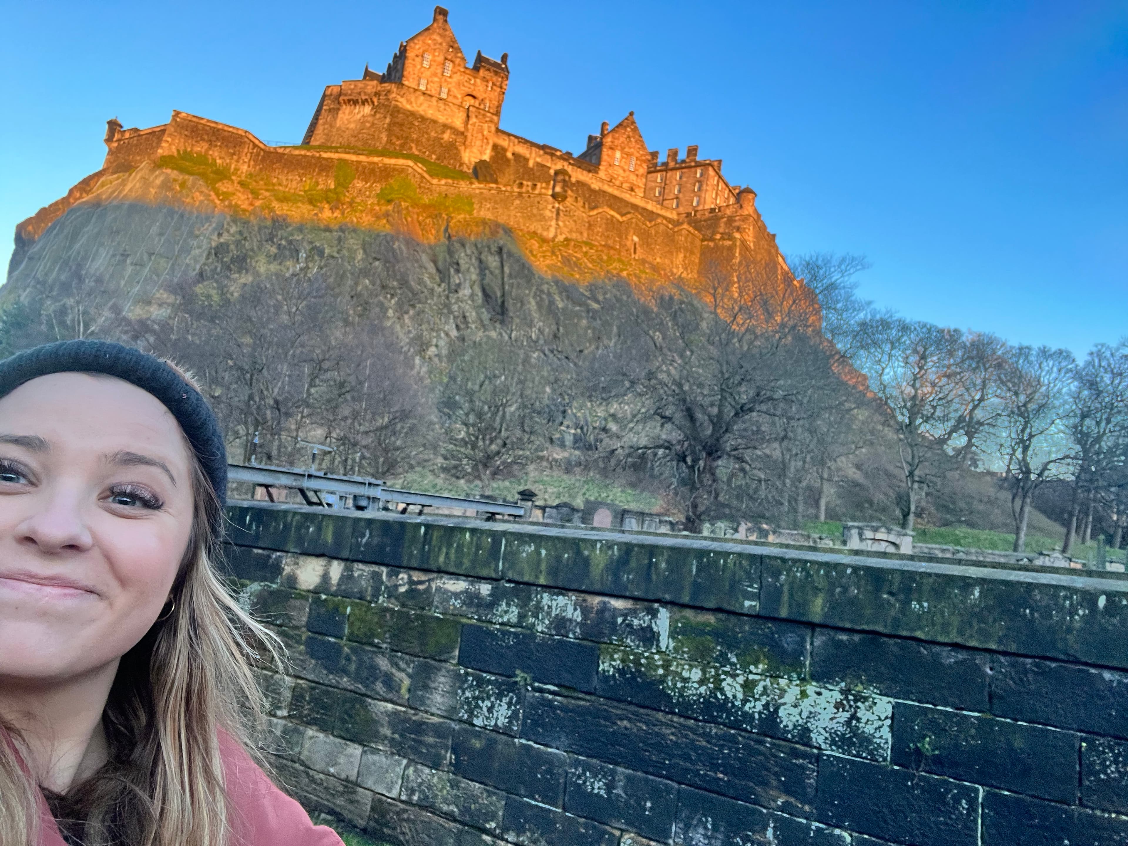 Travel advisor posing