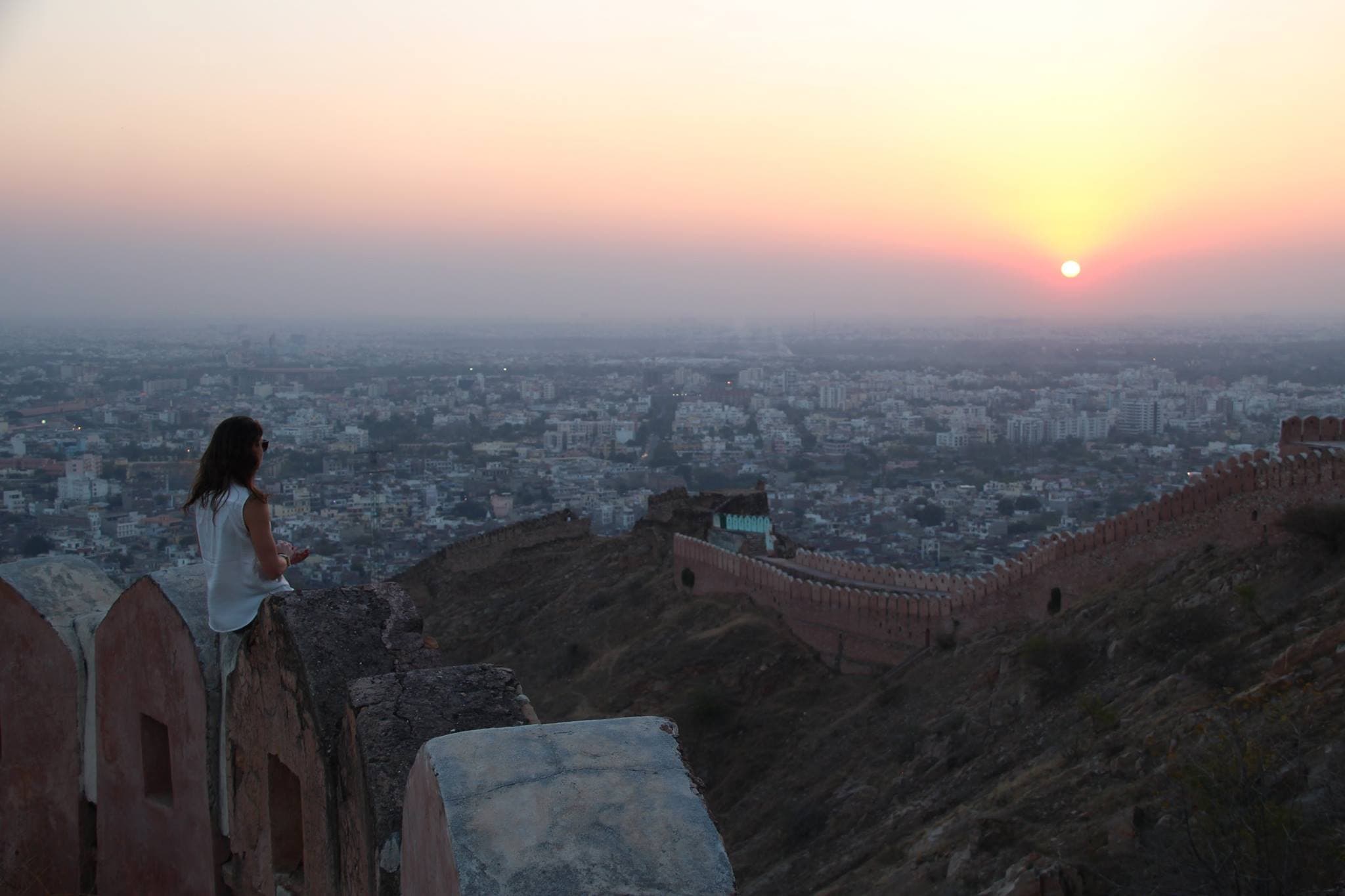 Travel advisor posing