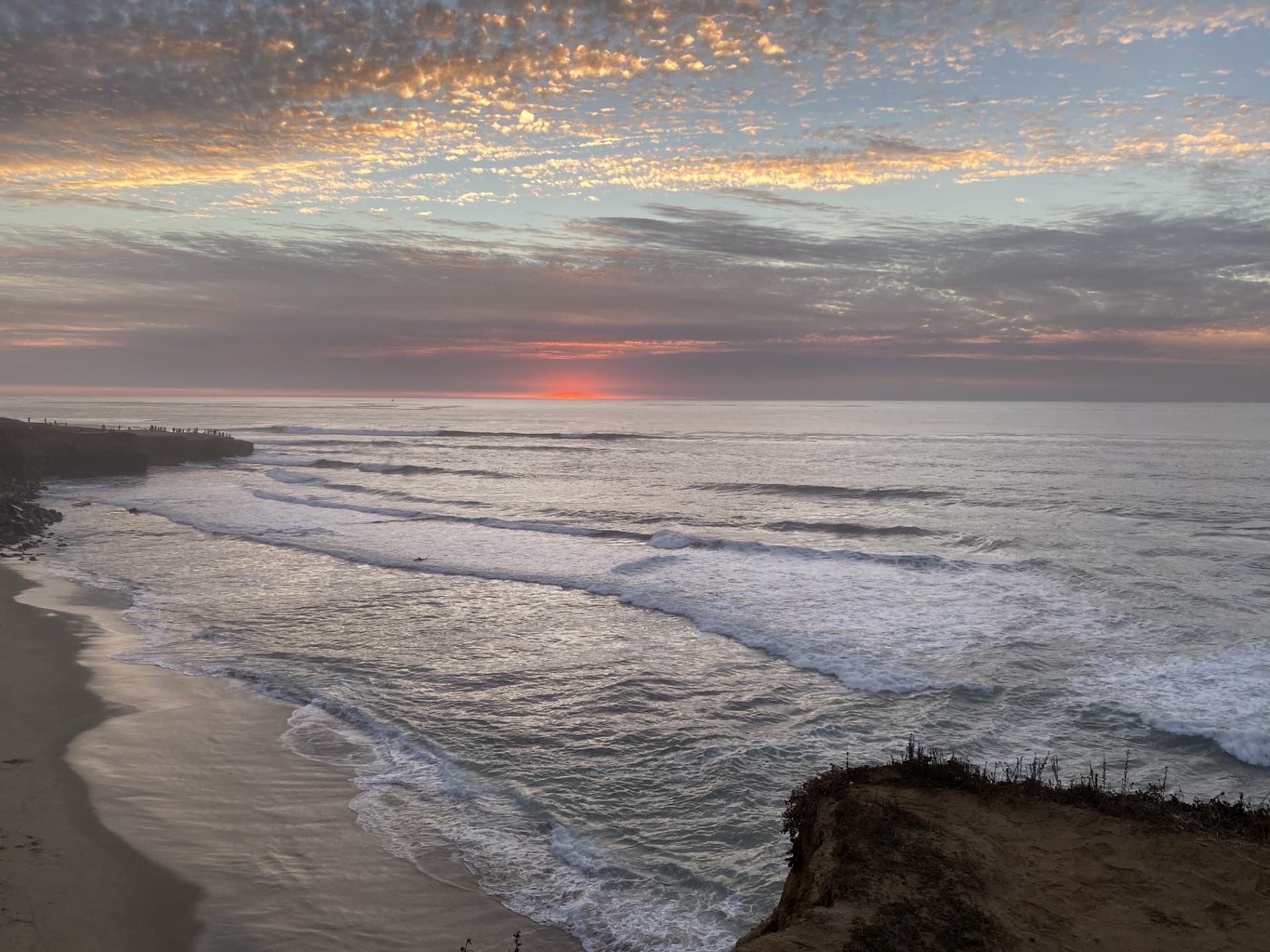 Beautiful view of the beach