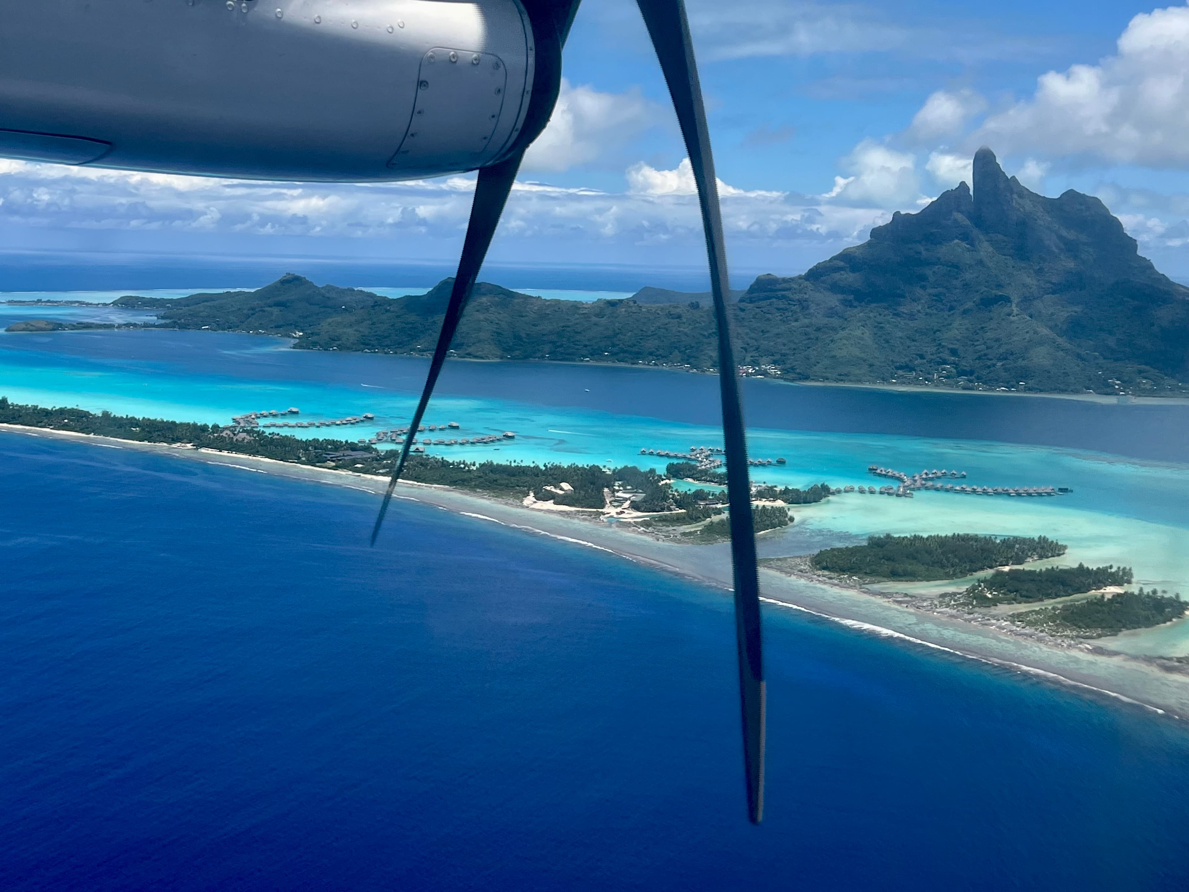 Sea and sea side view