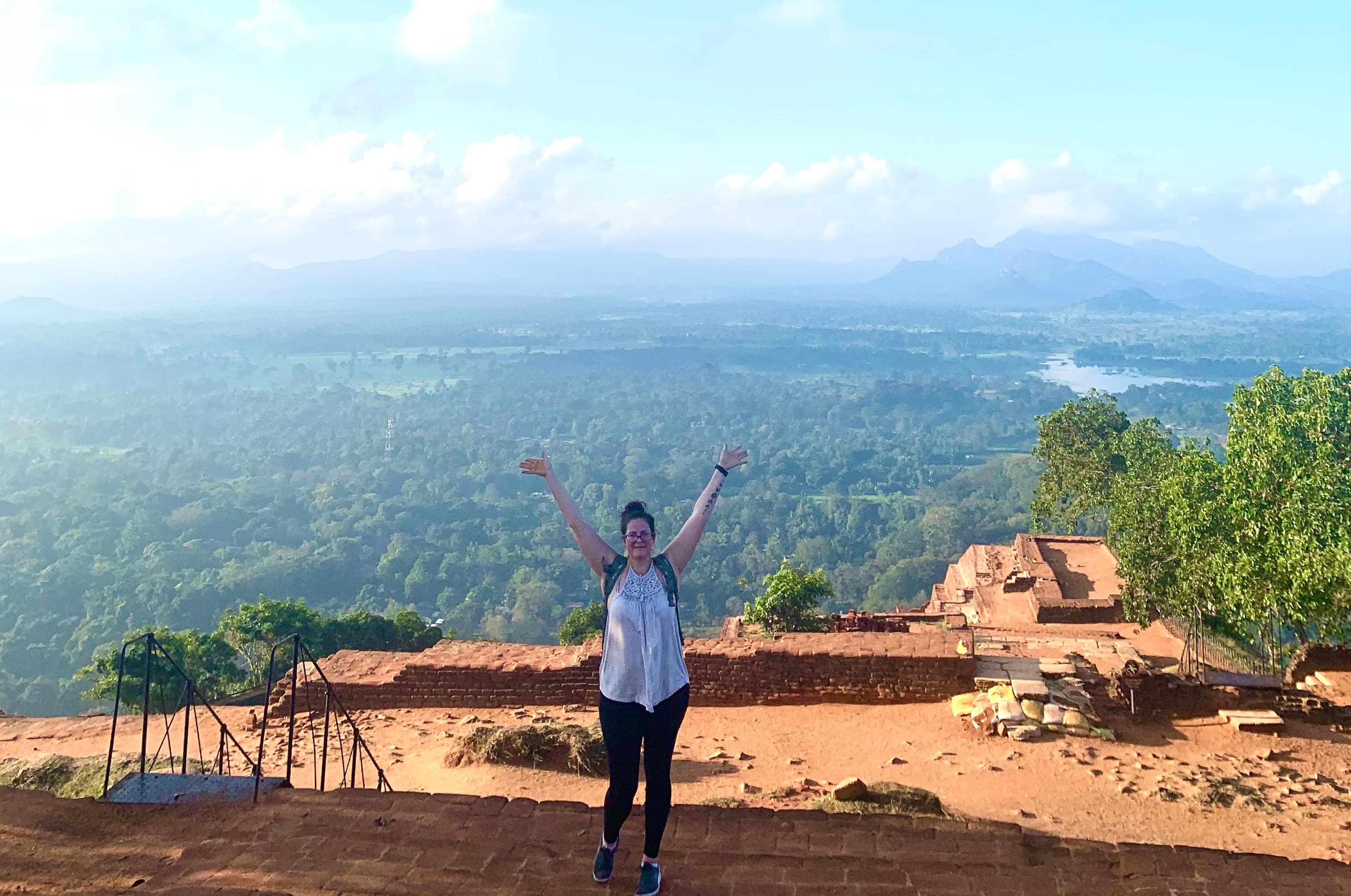 Travel advisor posing