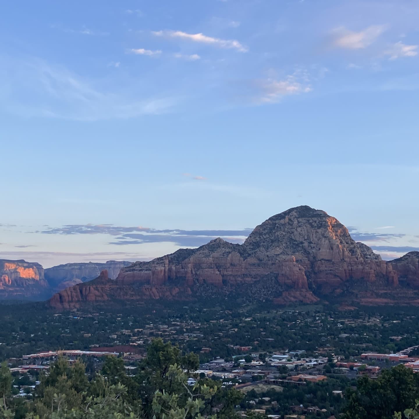 Beautiful mountains of Sedona