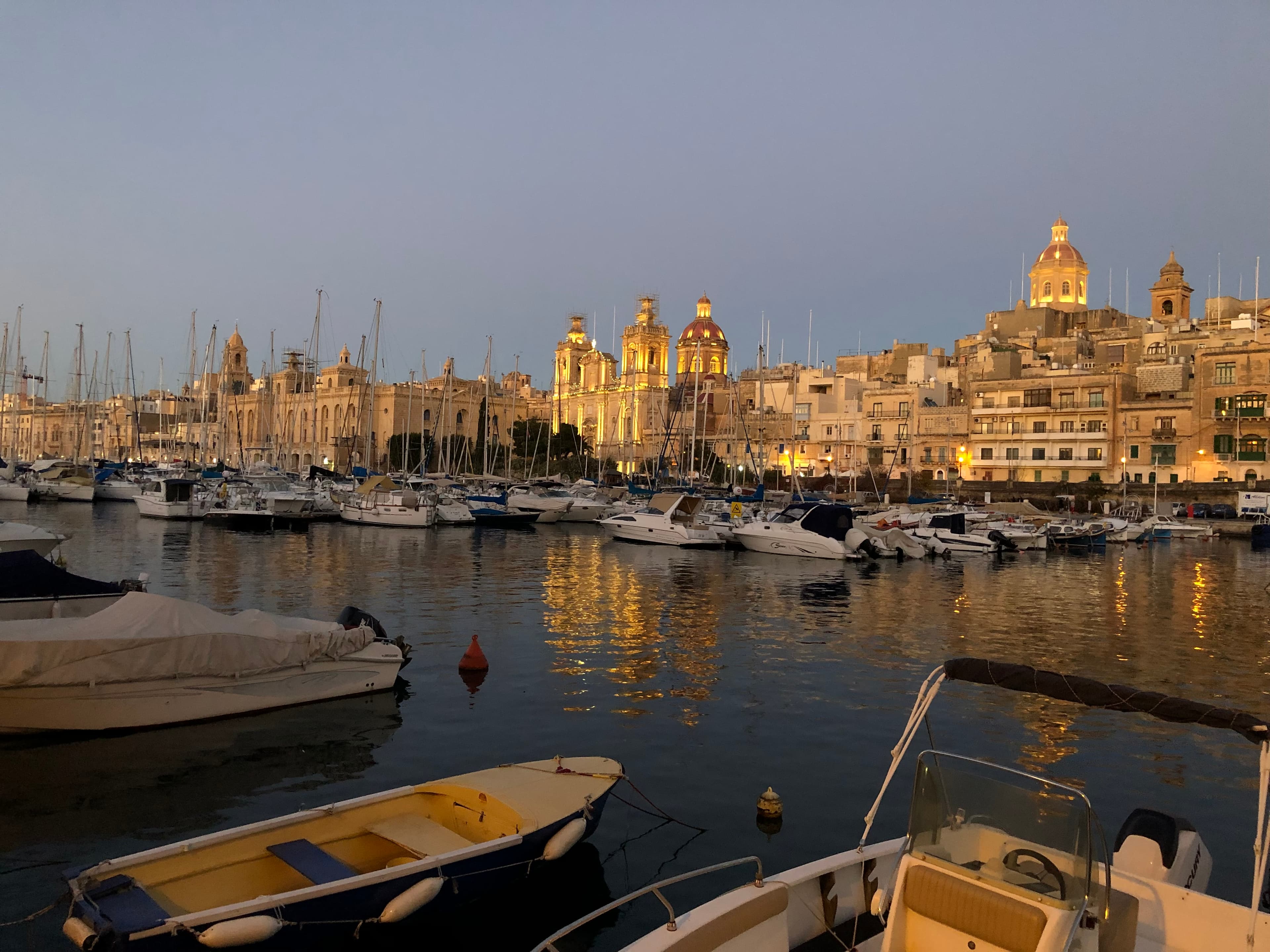 Sea and seaside view