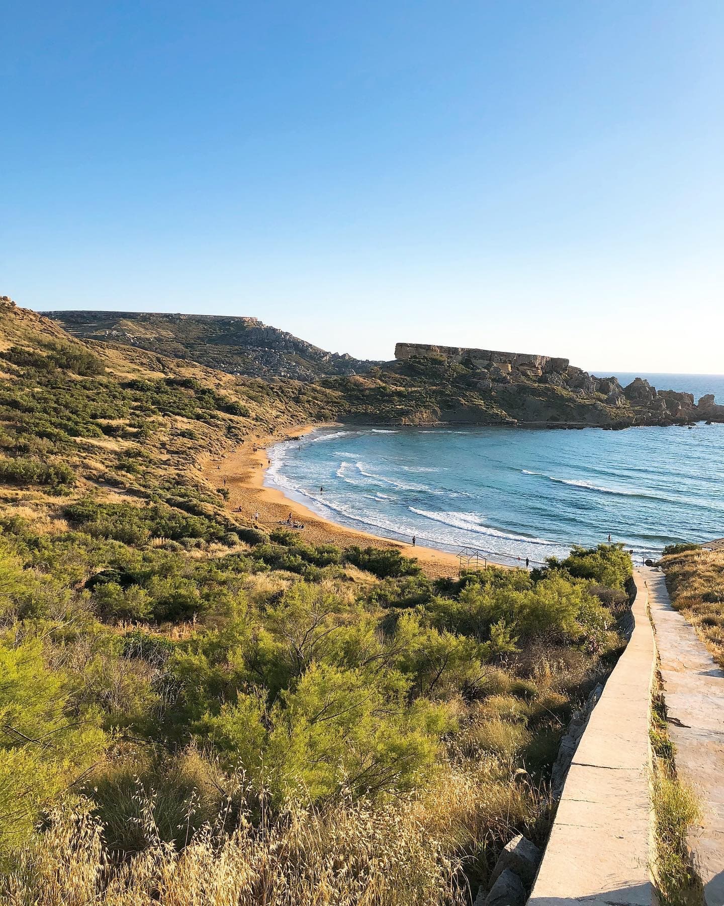 Sea and seaside view