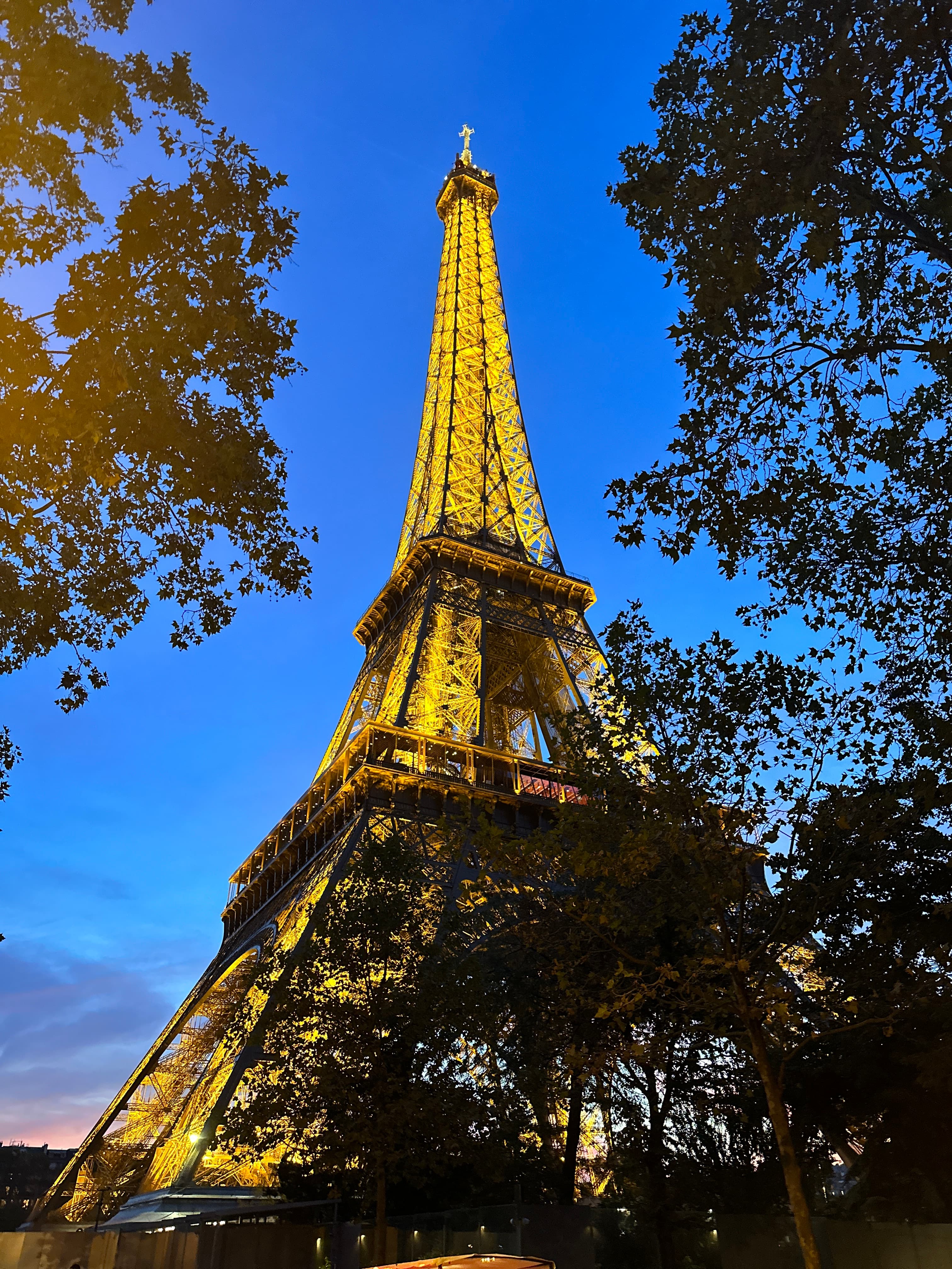 Picture of beautiful Eifle tower