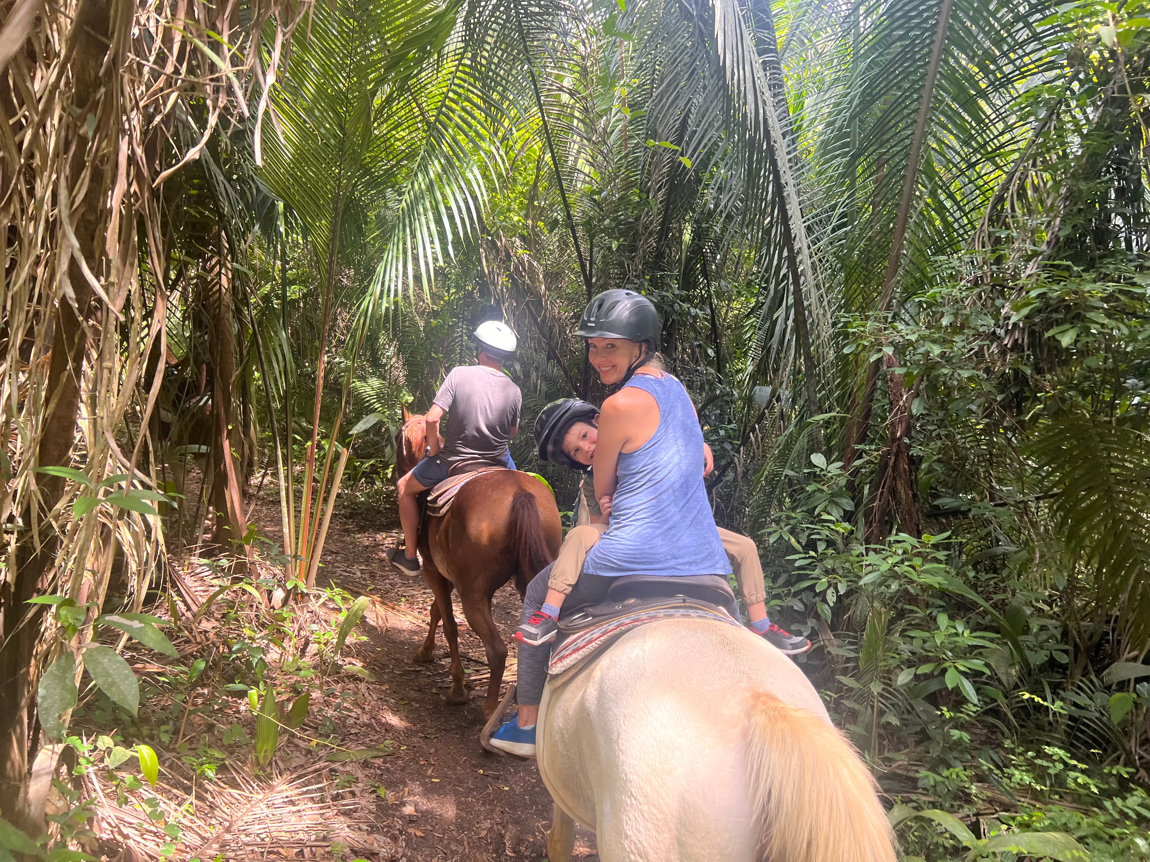 horse riding