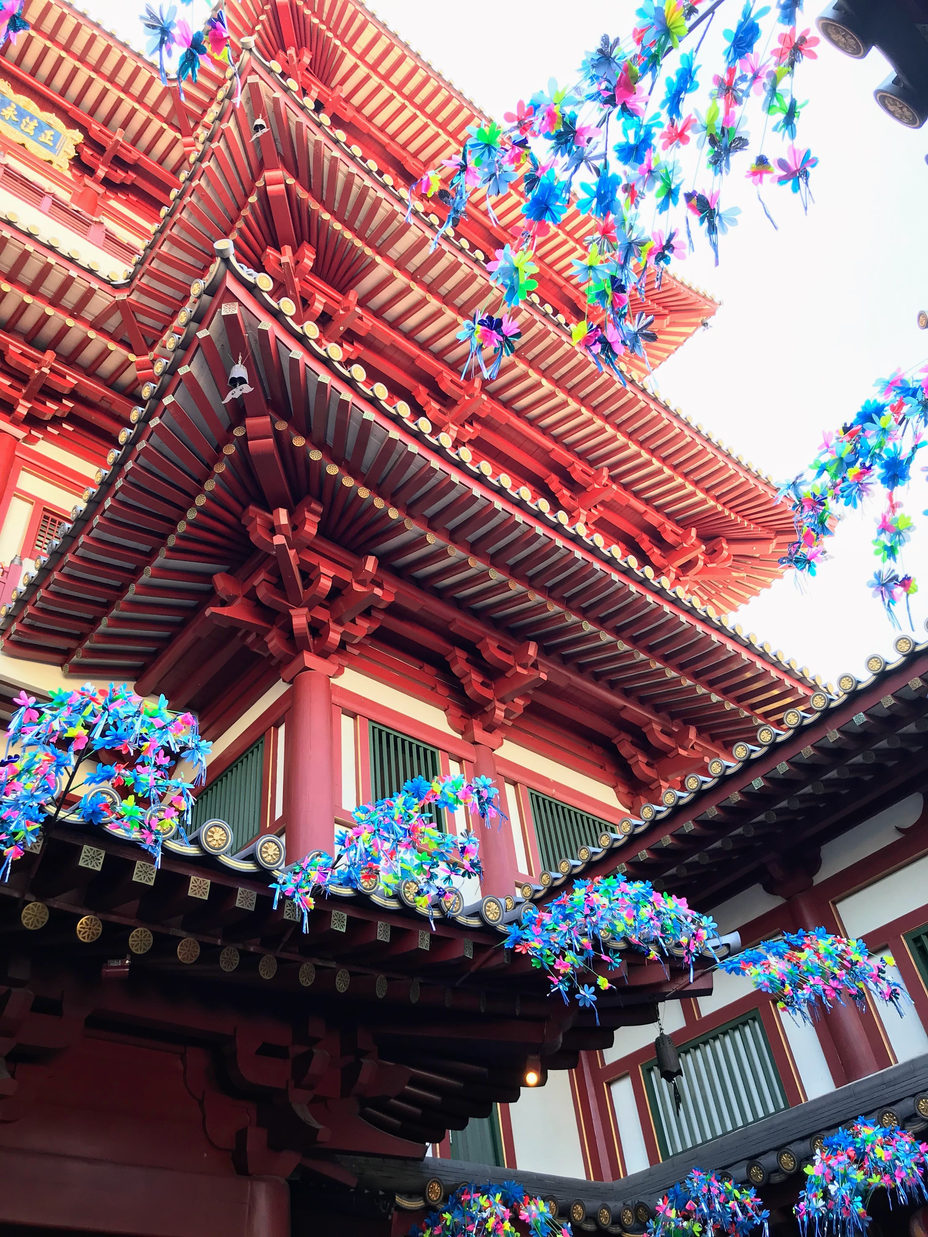 A beautiful view of a building