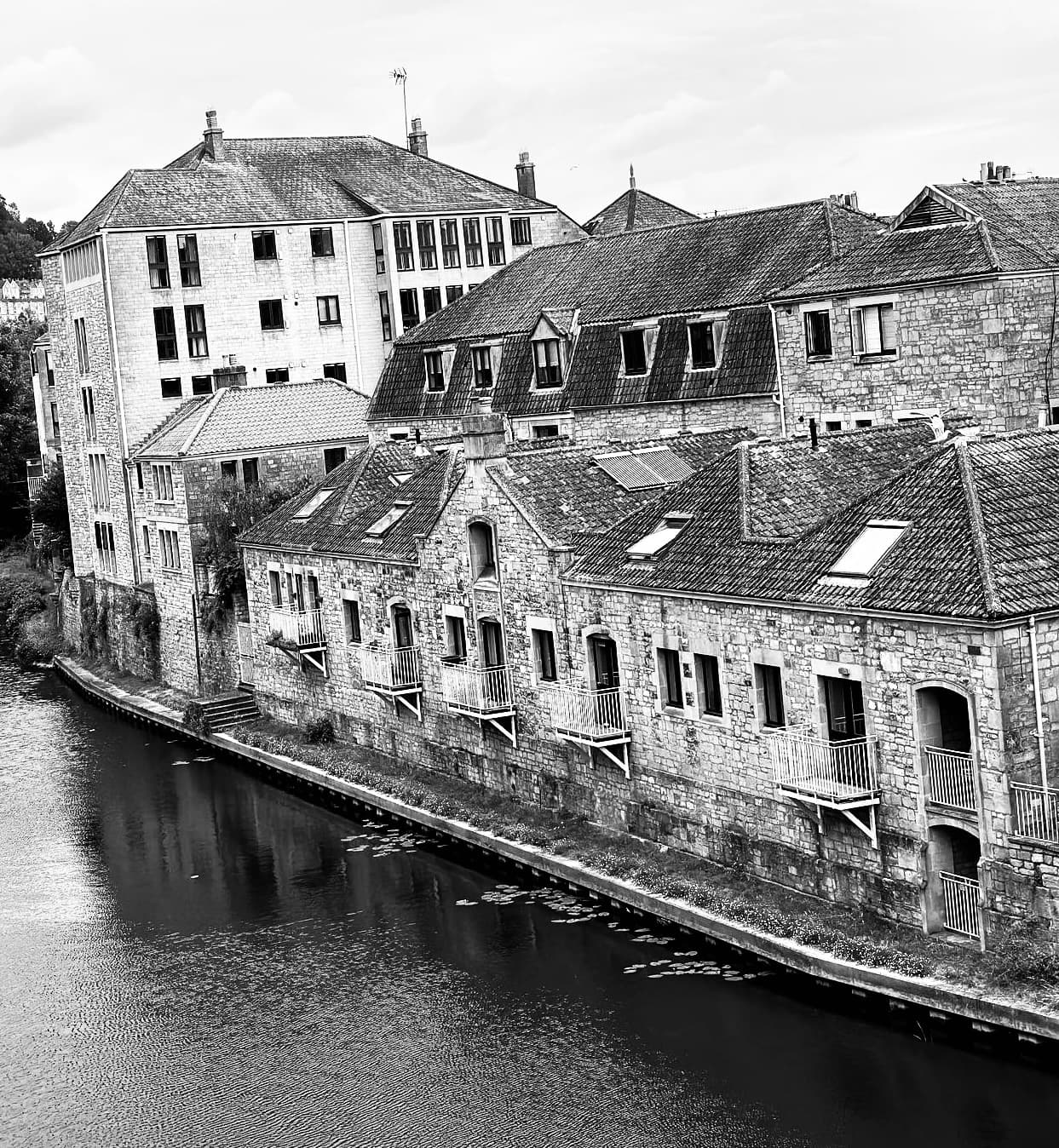 House along the river