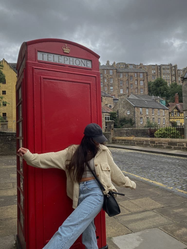 Travel advisor posing