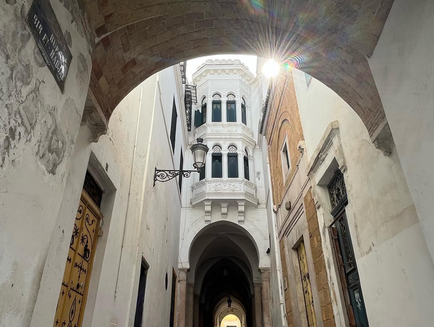 View of Dar Jouini hotel