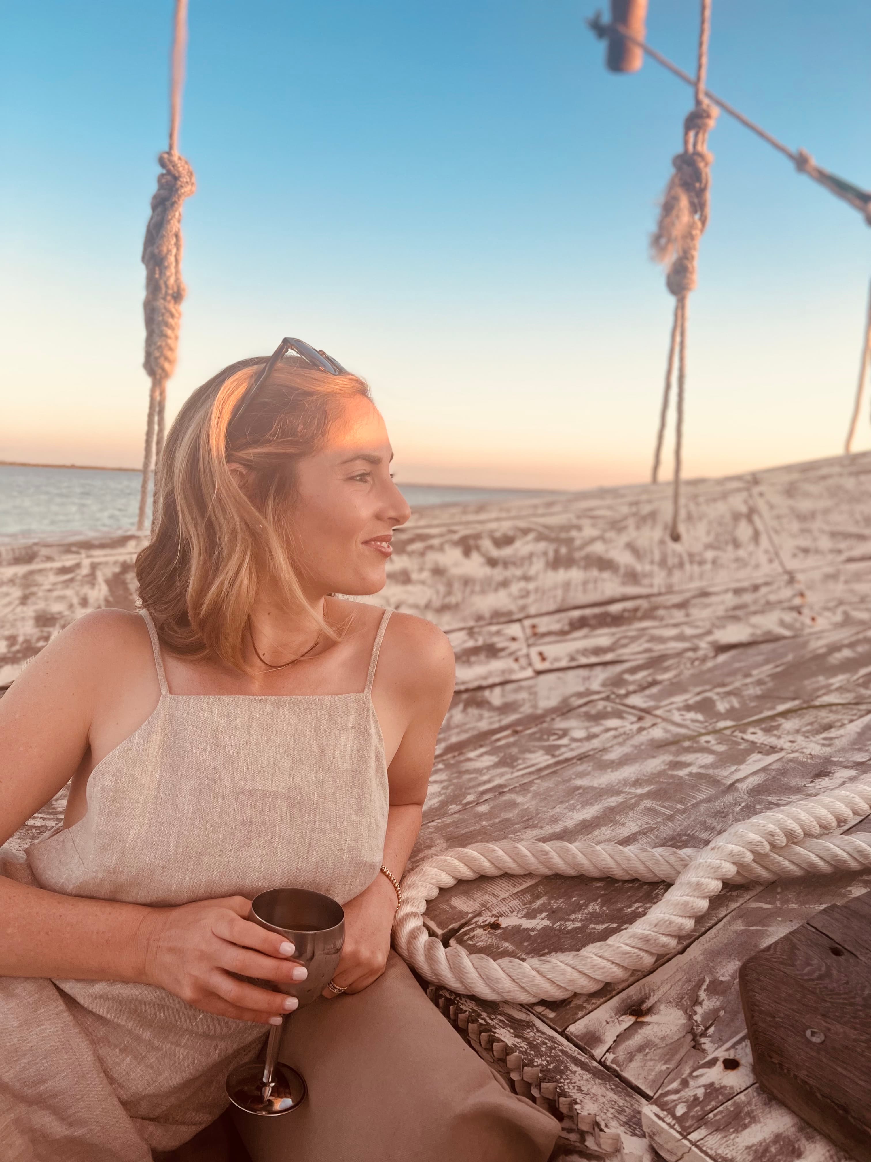 Travel advisor posing