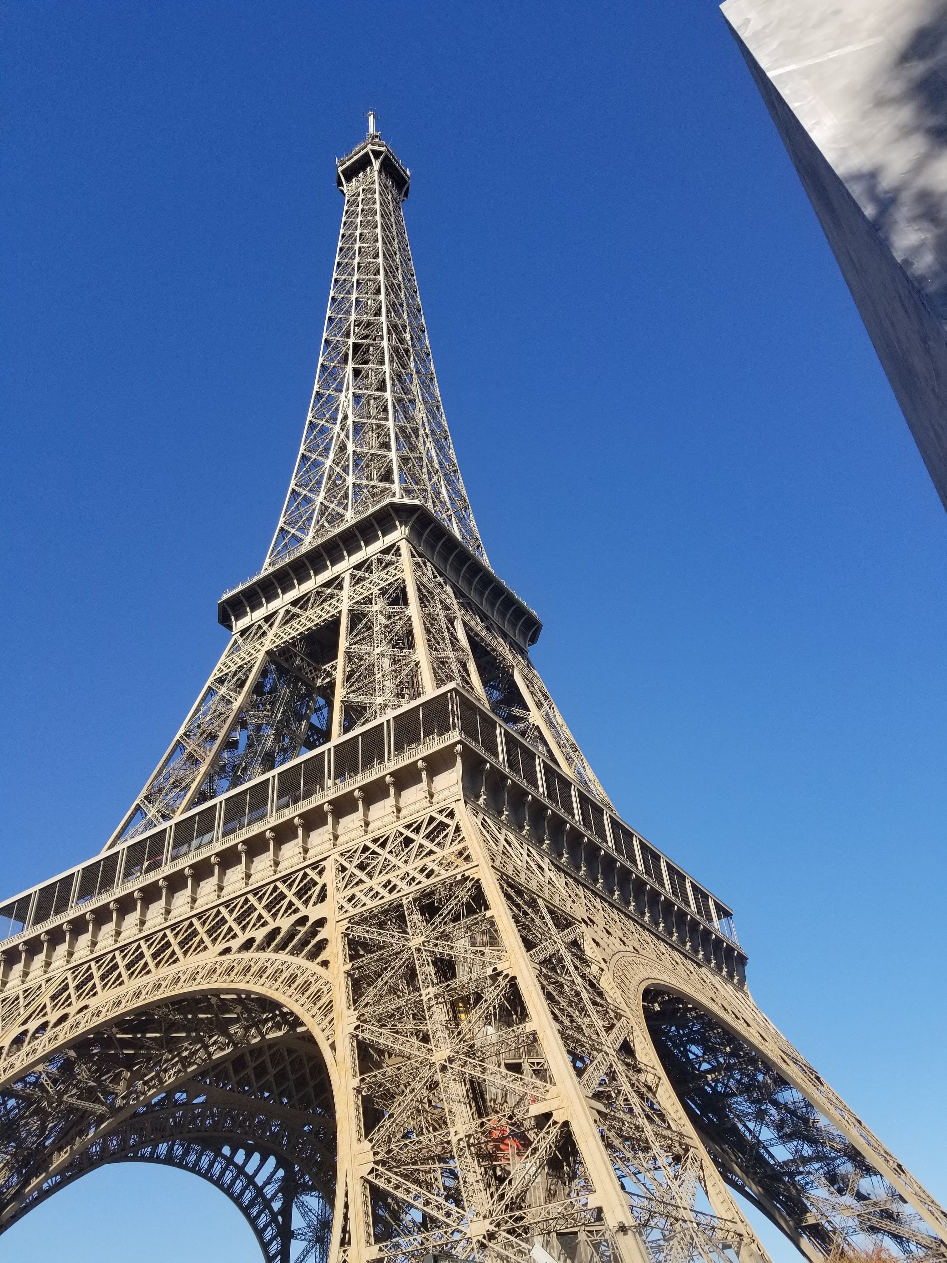 View of Eiffel tower