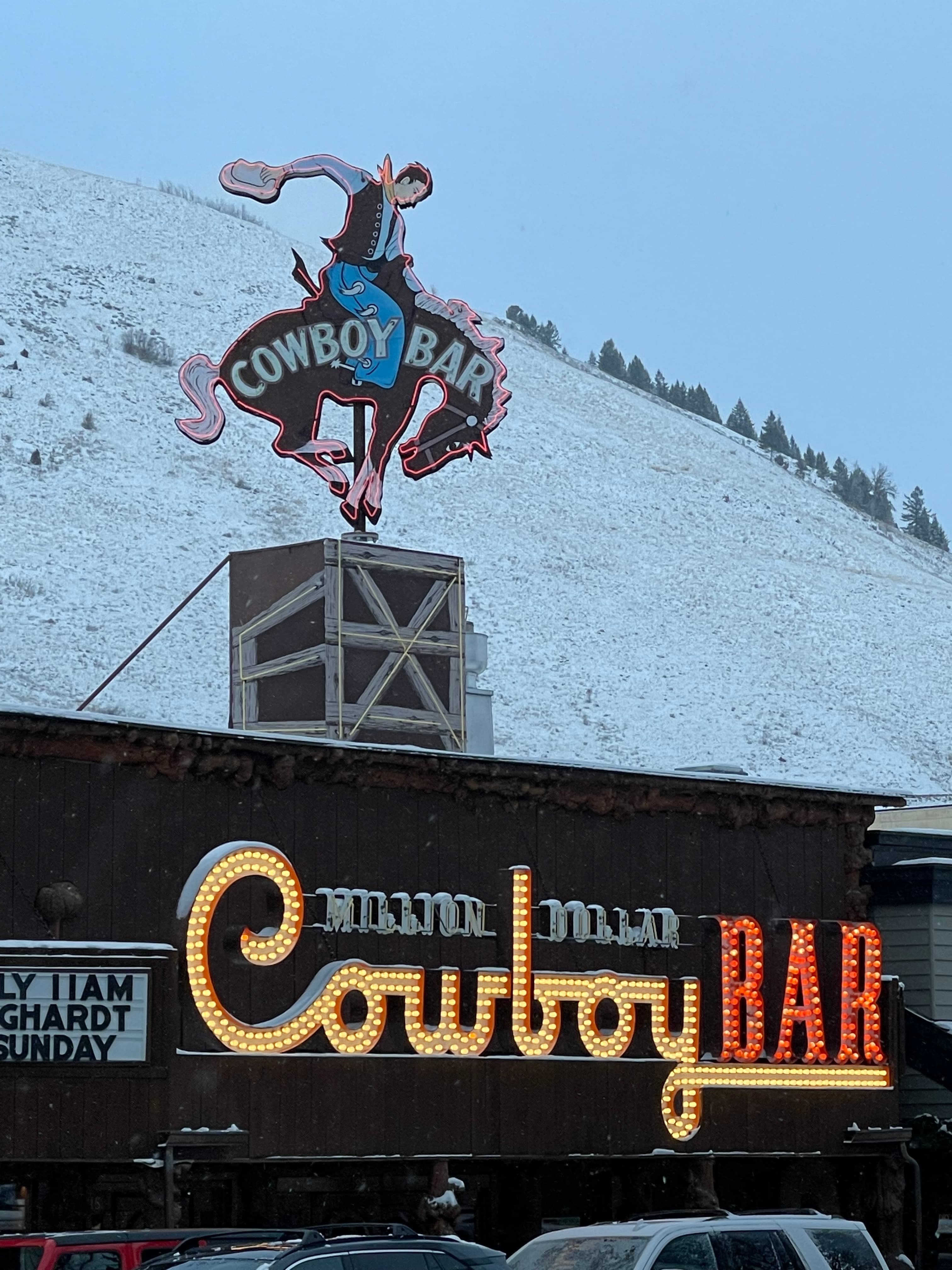cowboy bar