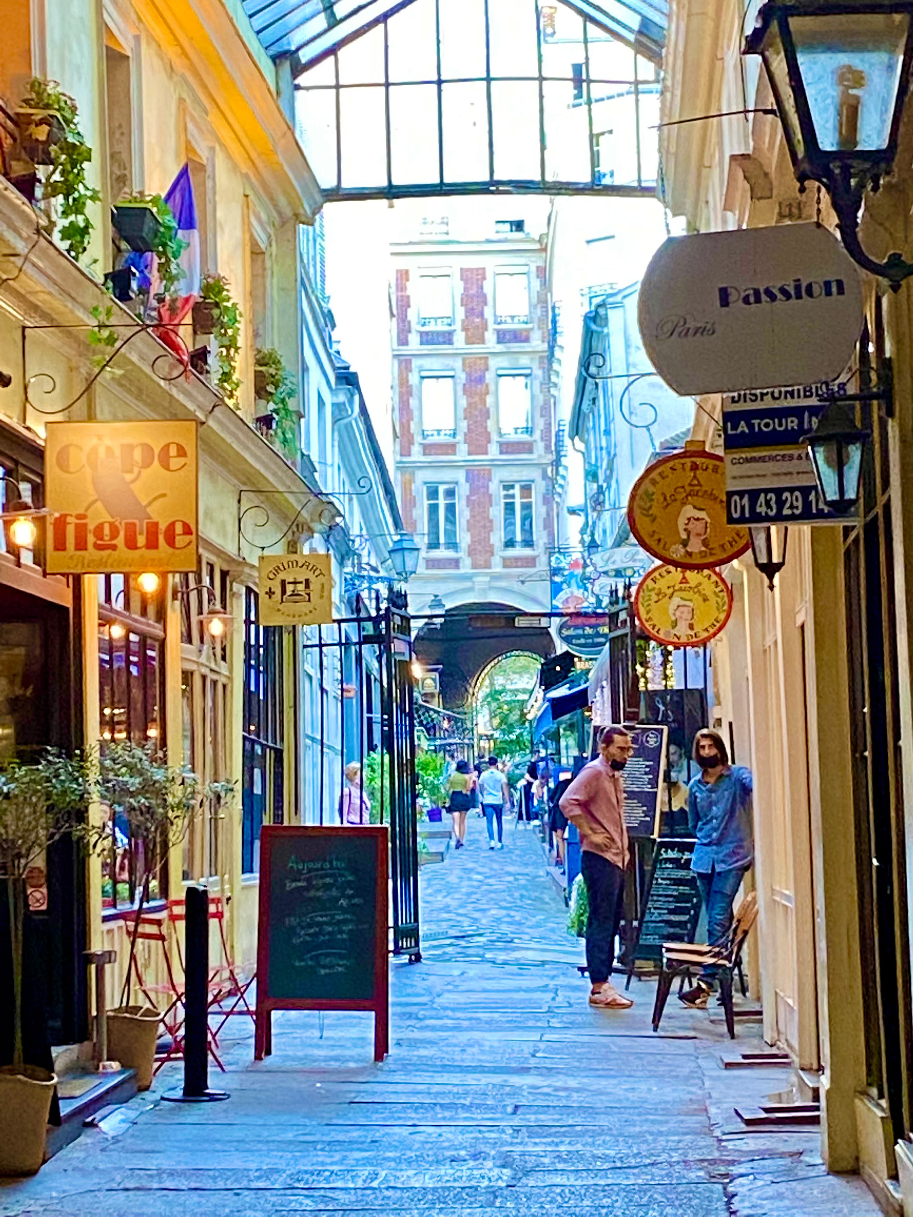 A beautiful view of street