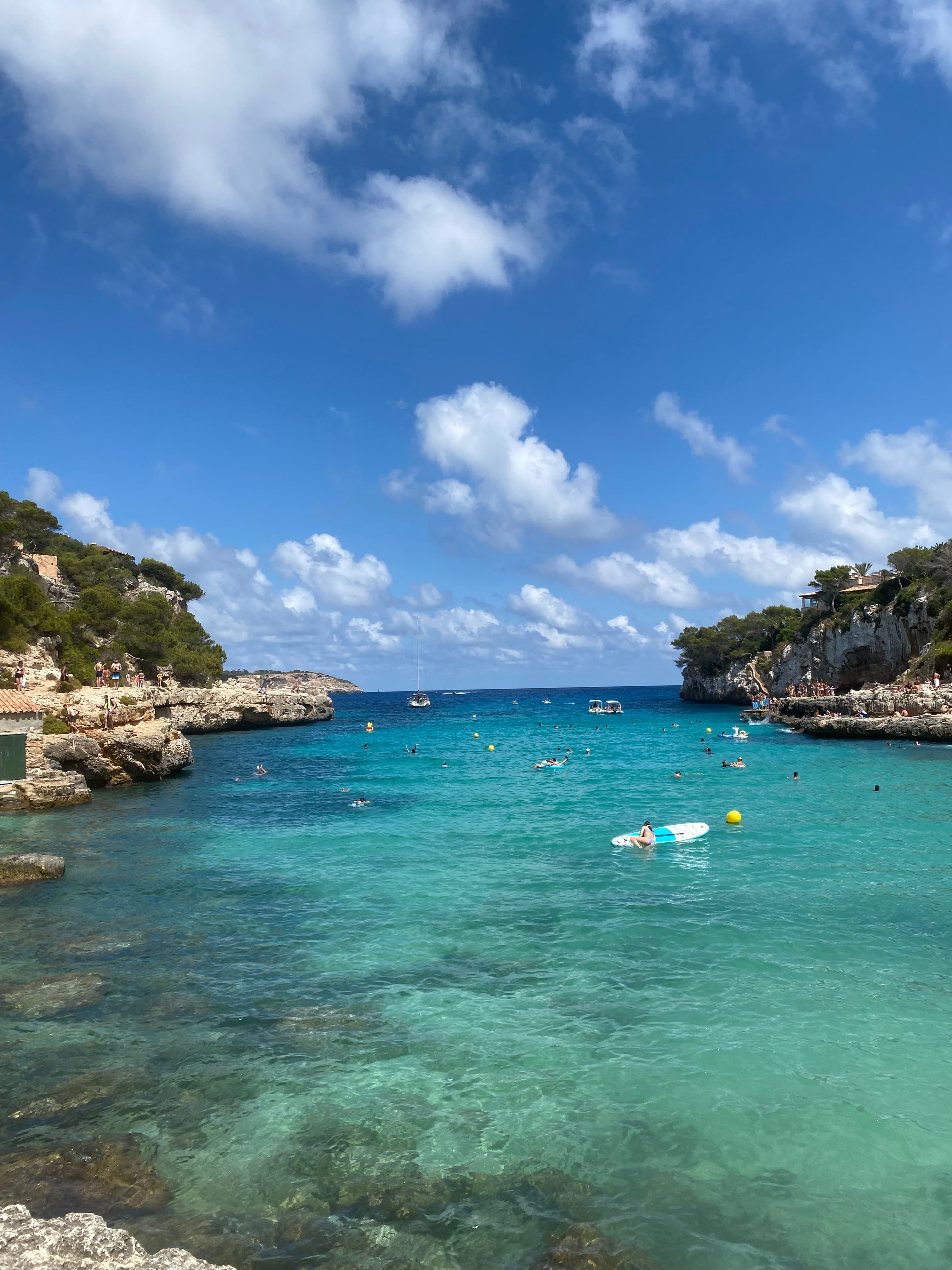 Sea and sea side view