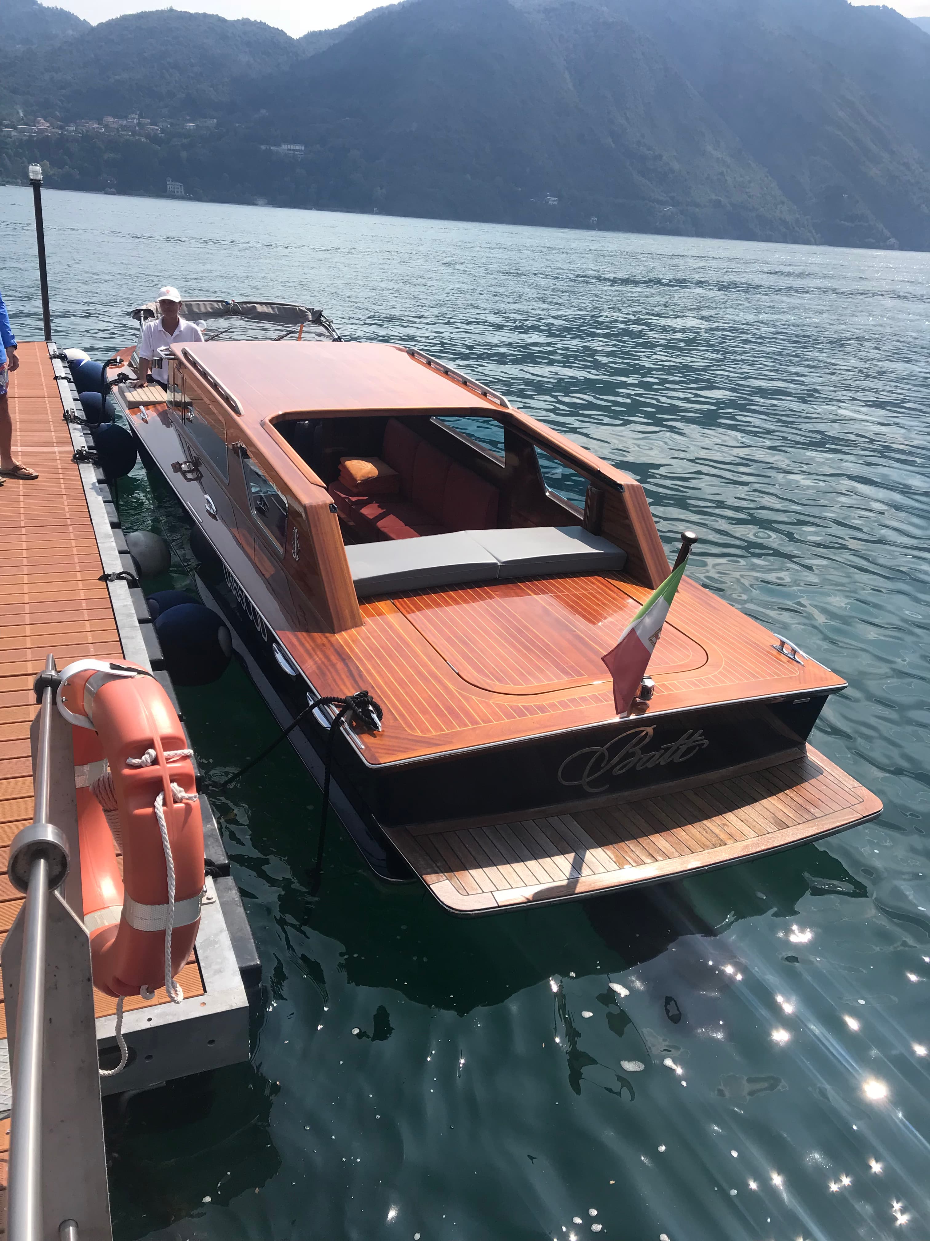 A boat ready for sailing