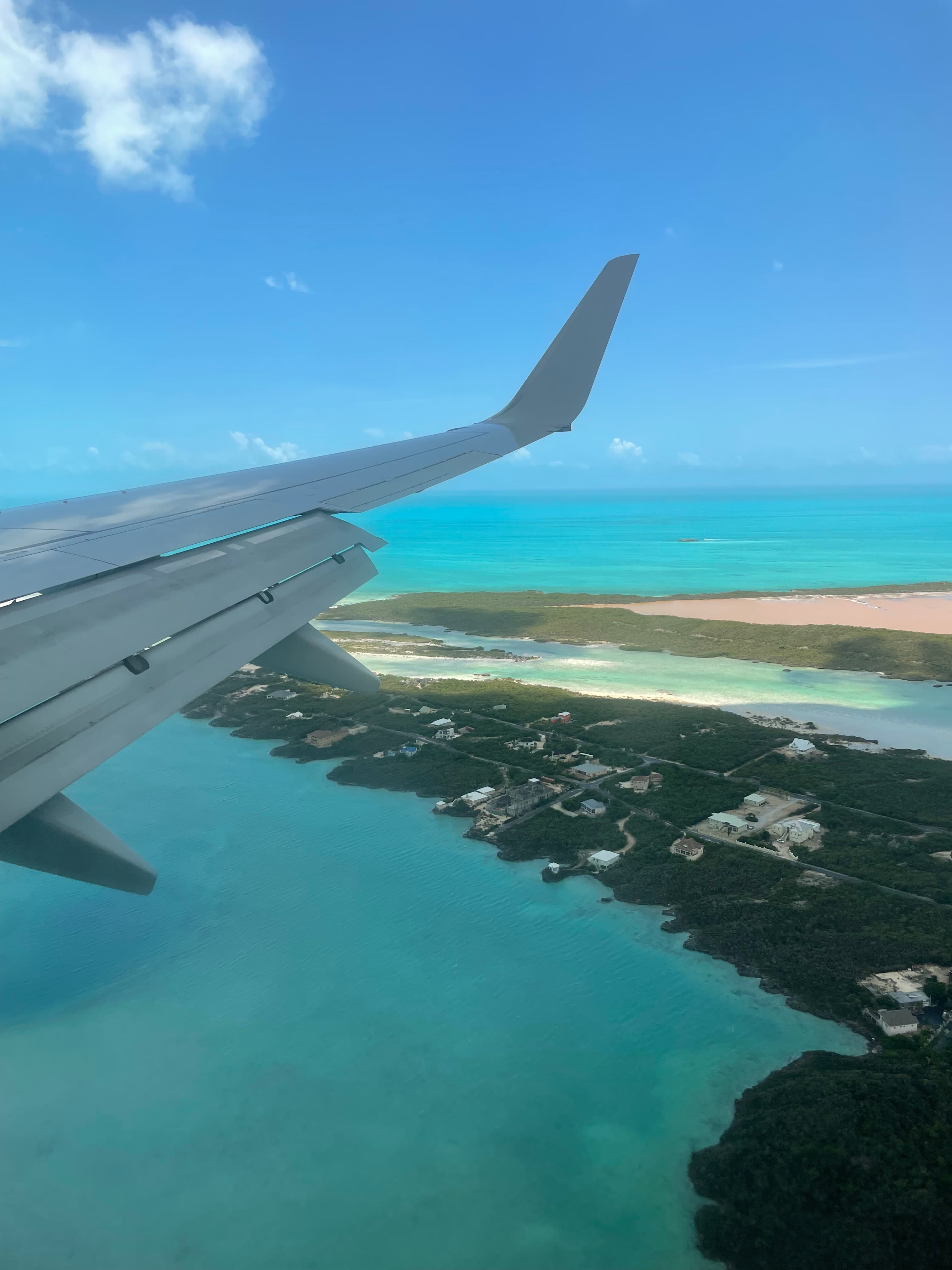 An aerialview from plane