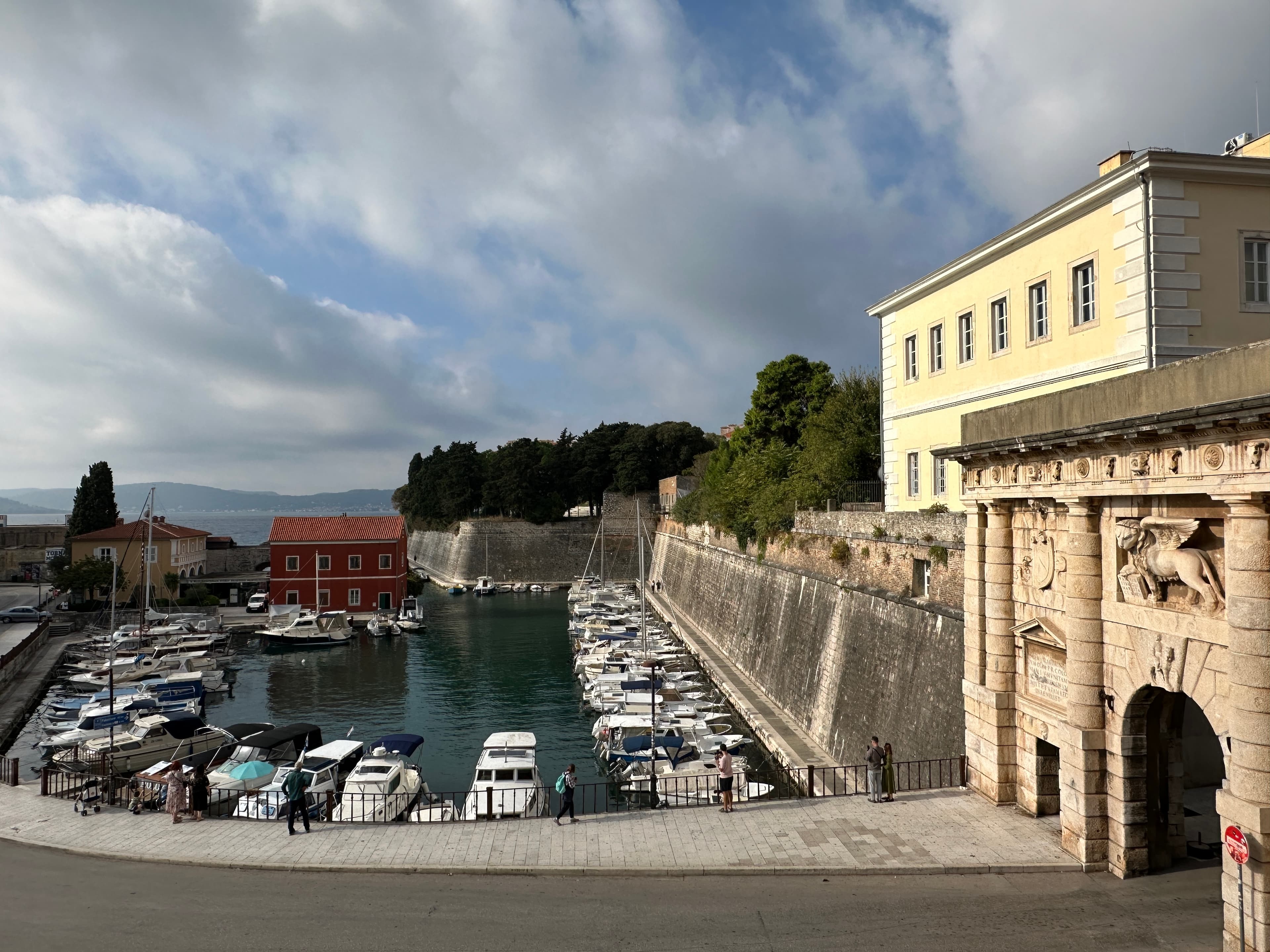 View of boats somewhere
