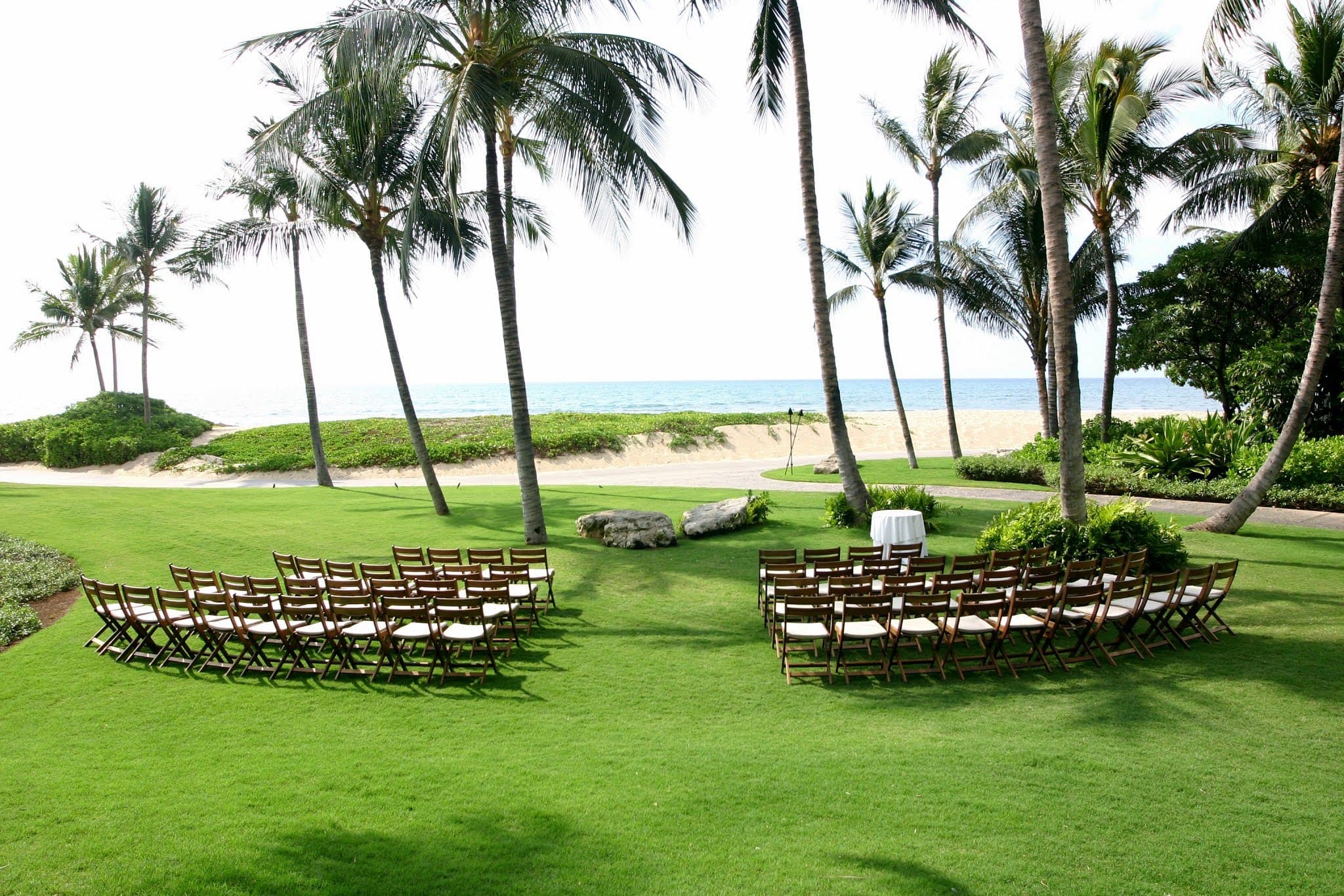photo of the beach at the four seasons hualalai