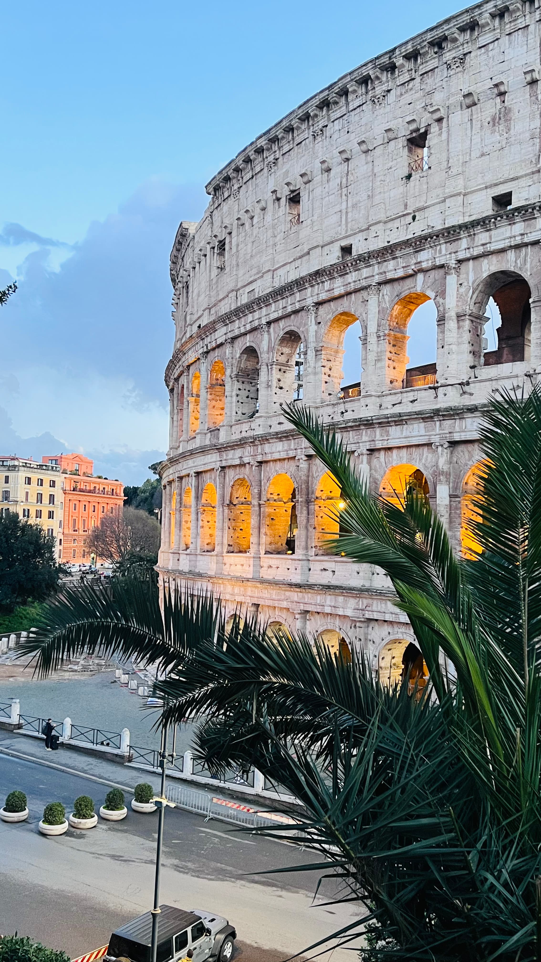 View of the Colosseum