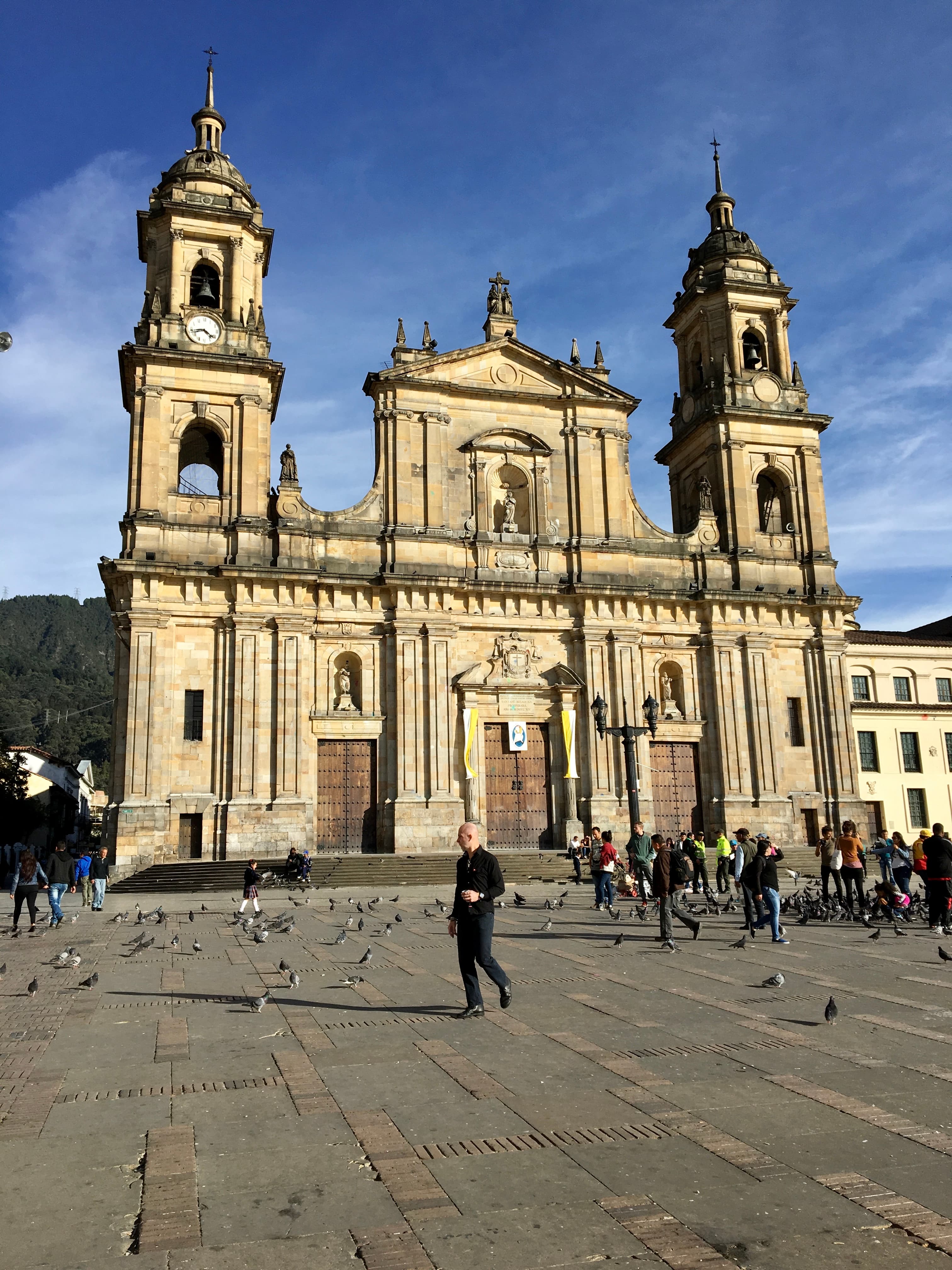 historic building on a clear sunny day