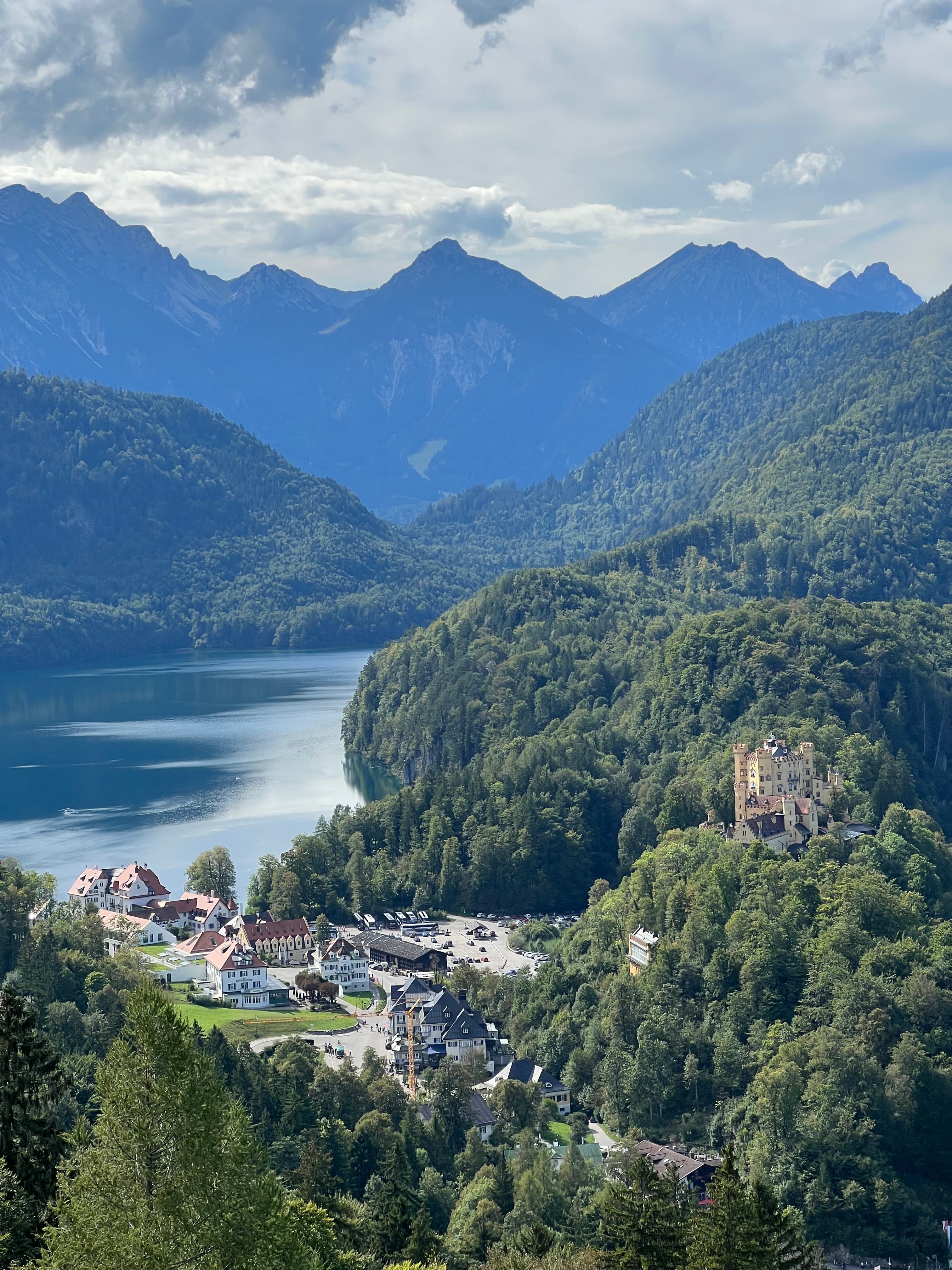 Picture of mountains