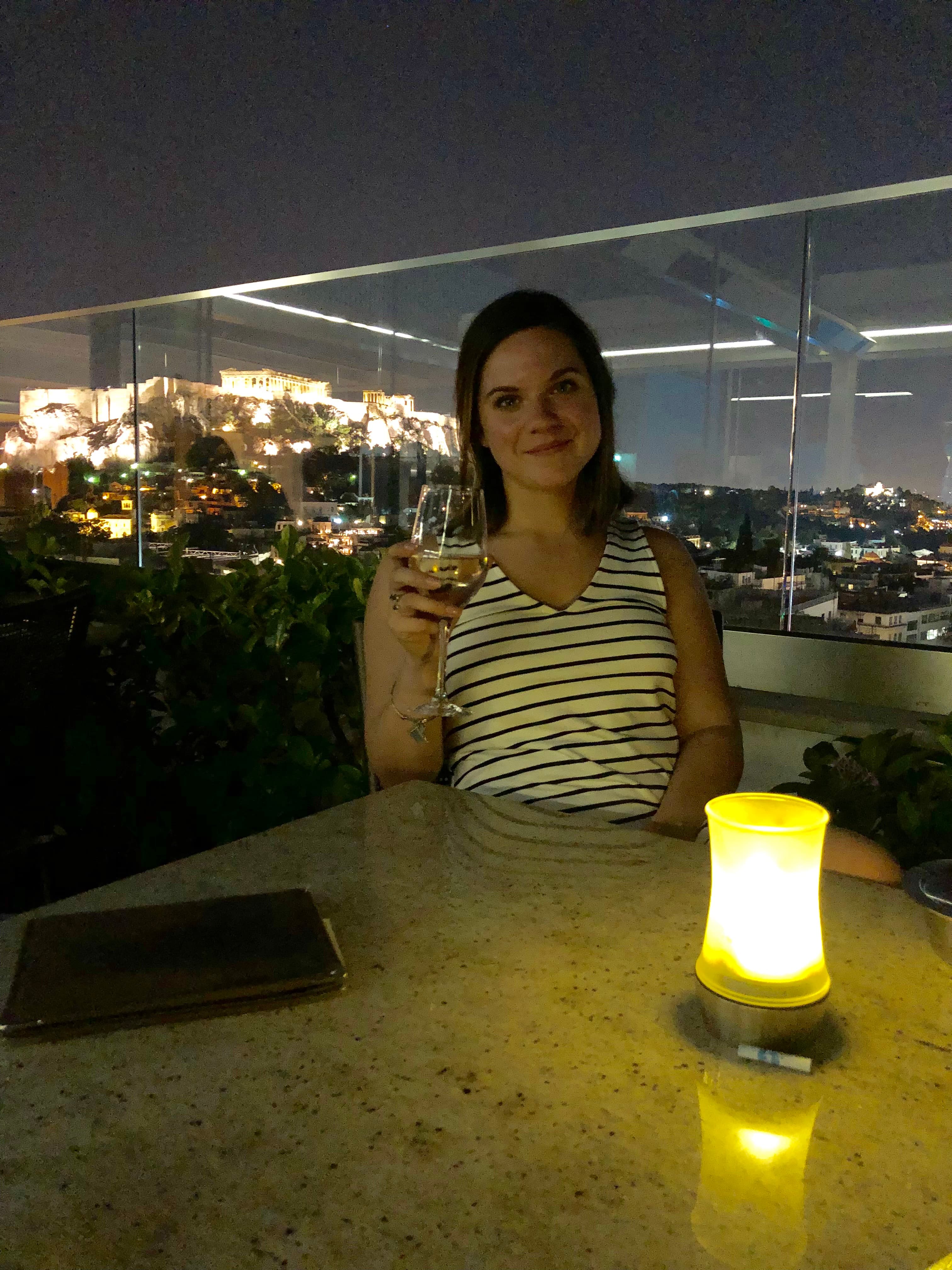 Travel advisor posing