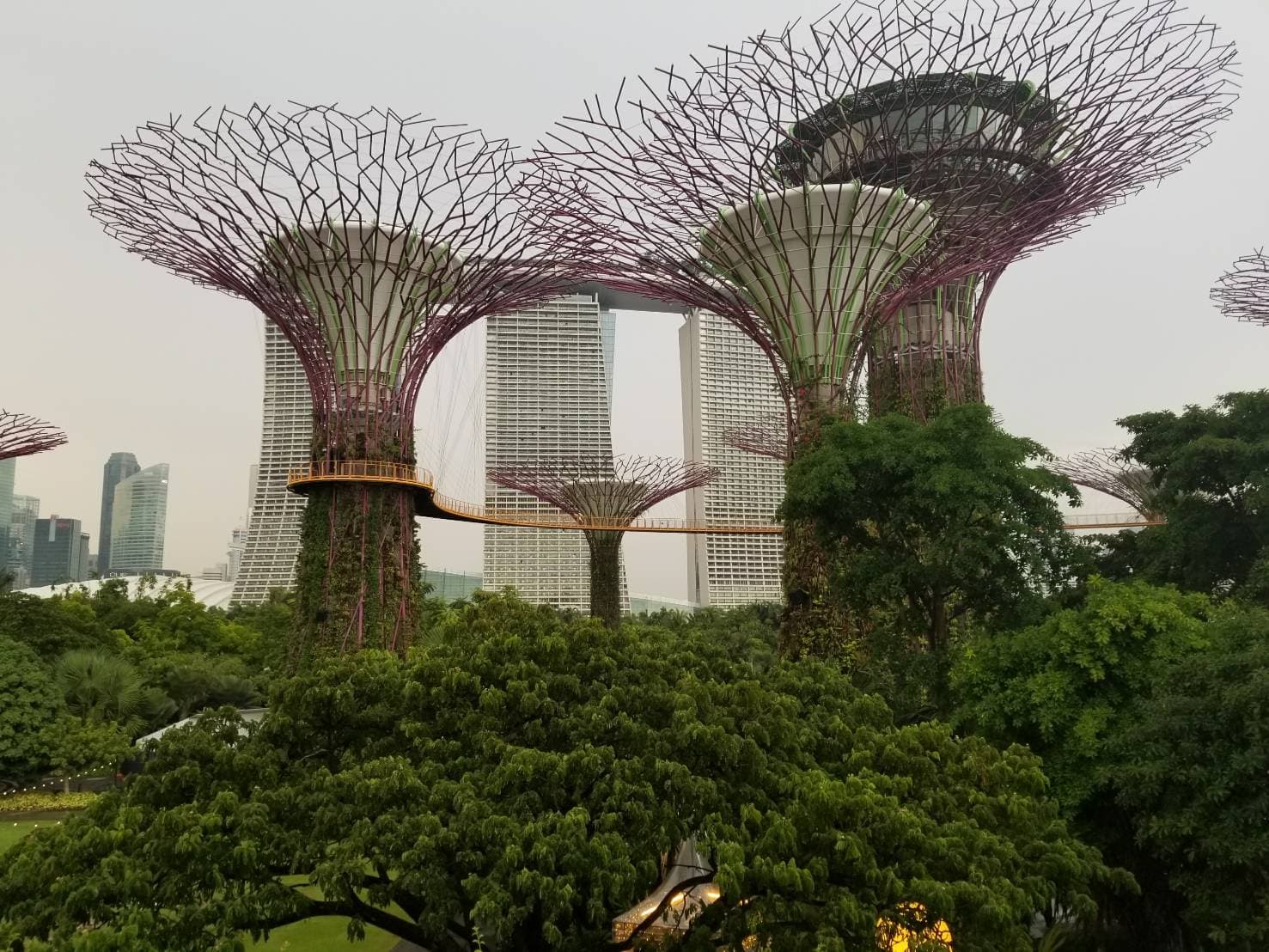 huge towers