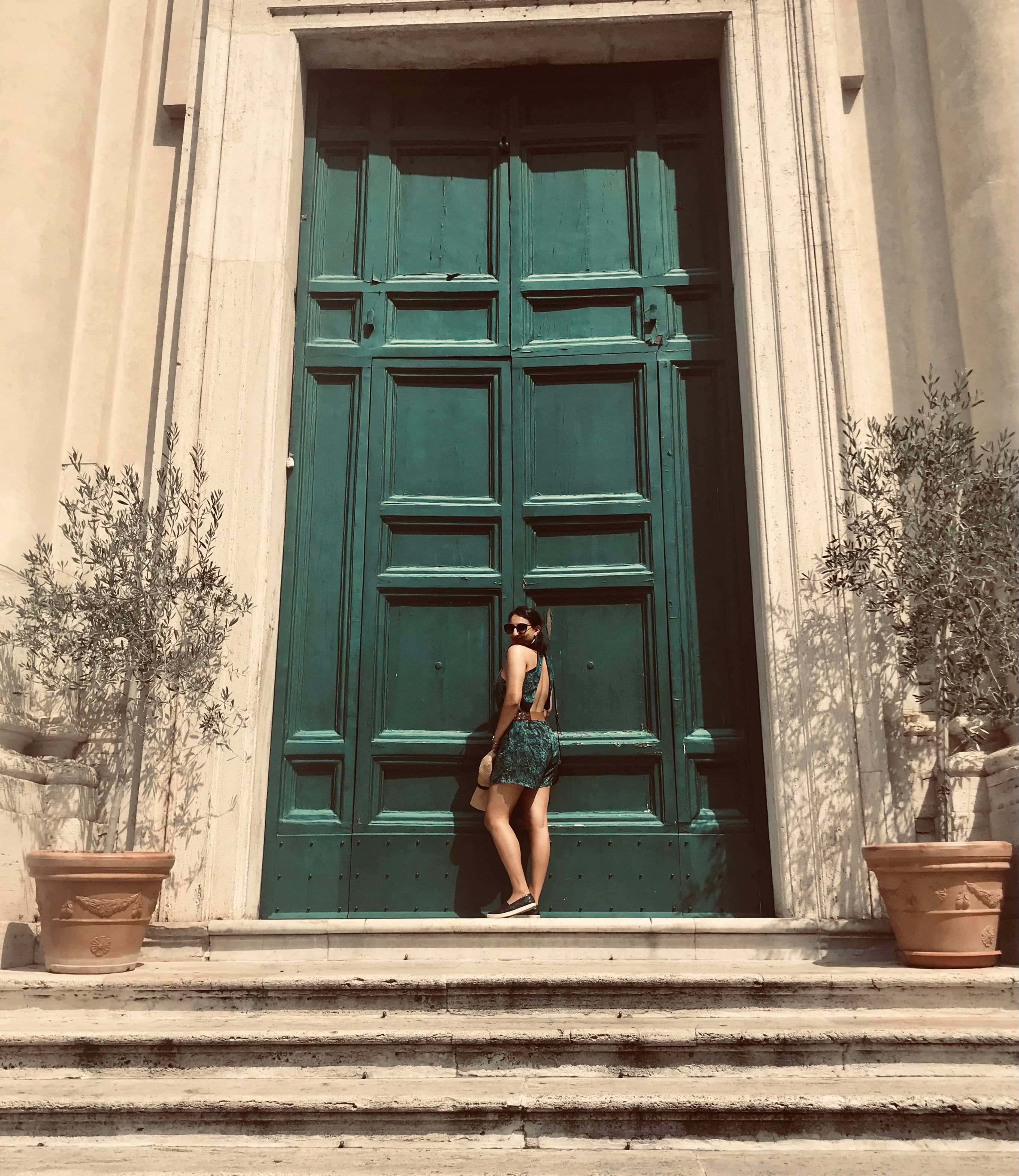 Travel advisor posing