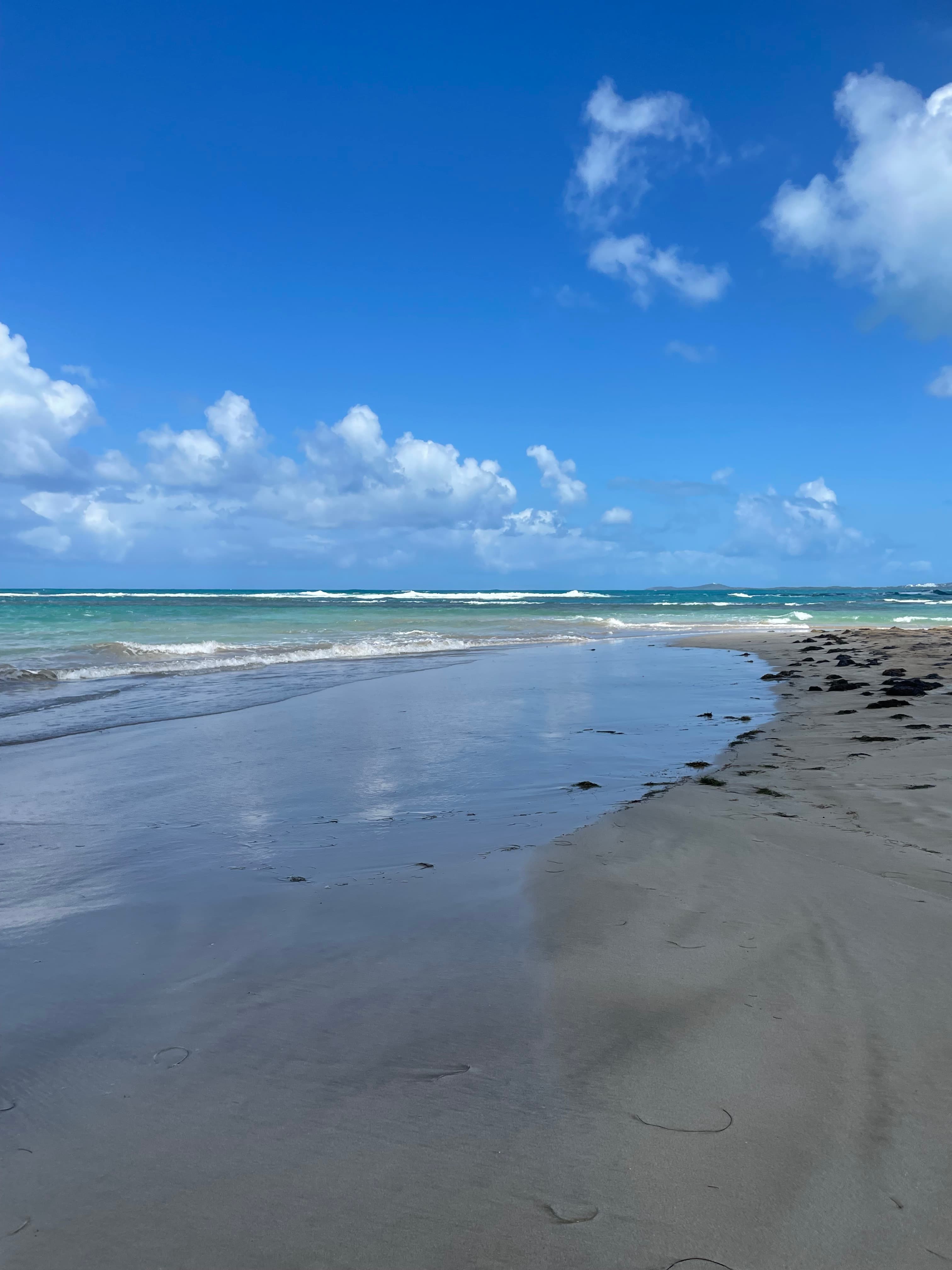 Sea and seaside view
