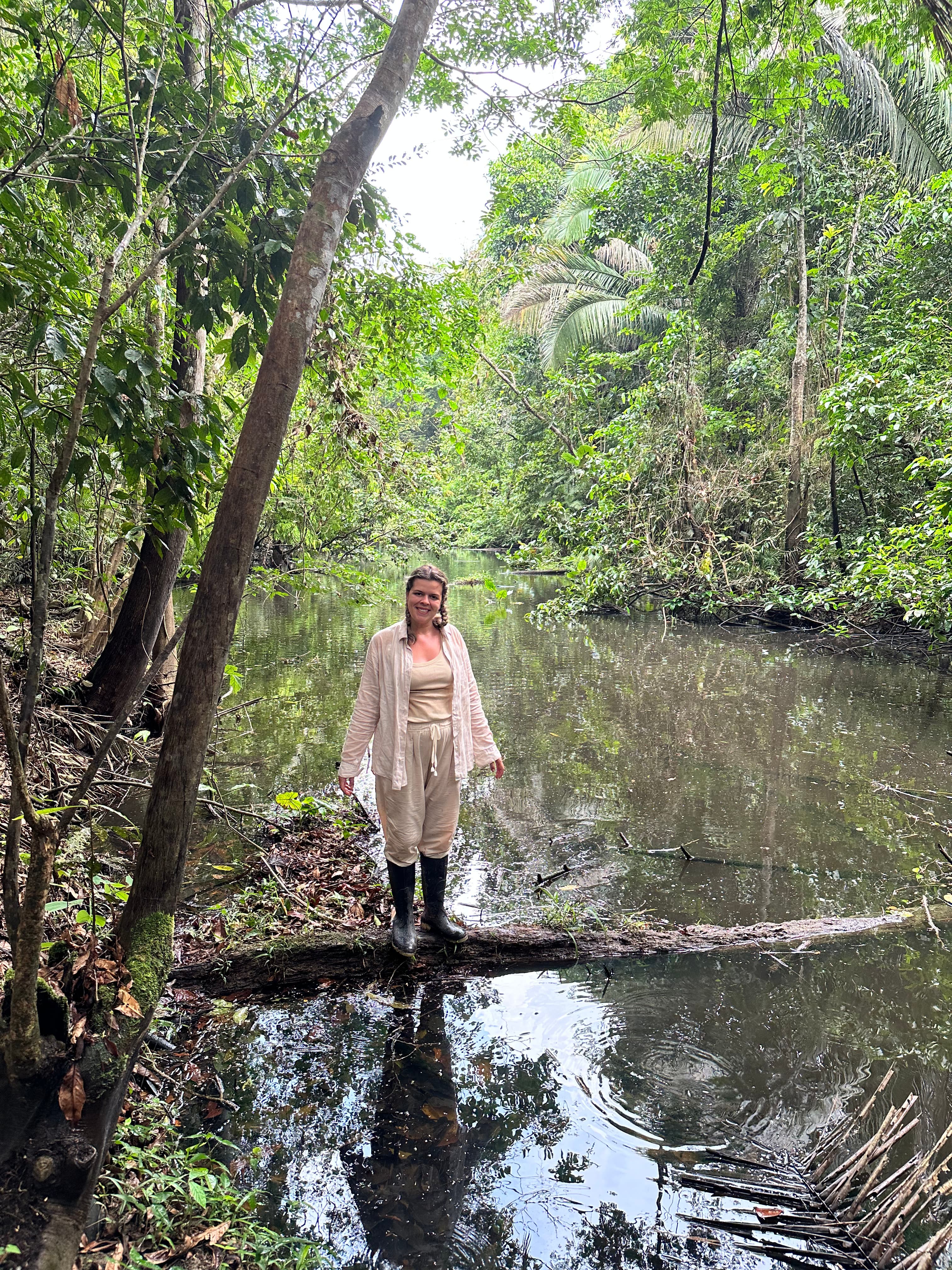 Travel advisor posing