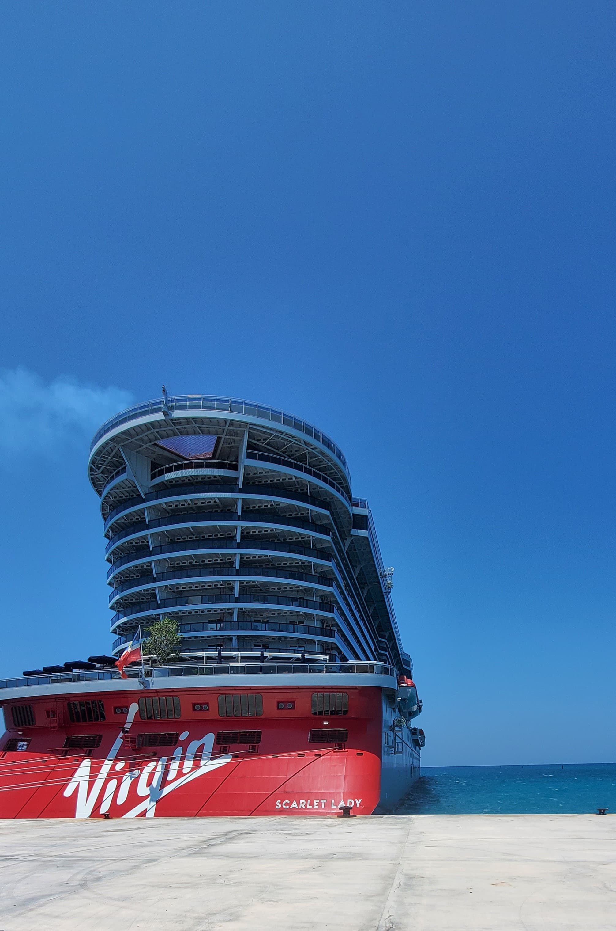 Cruise view during day time
