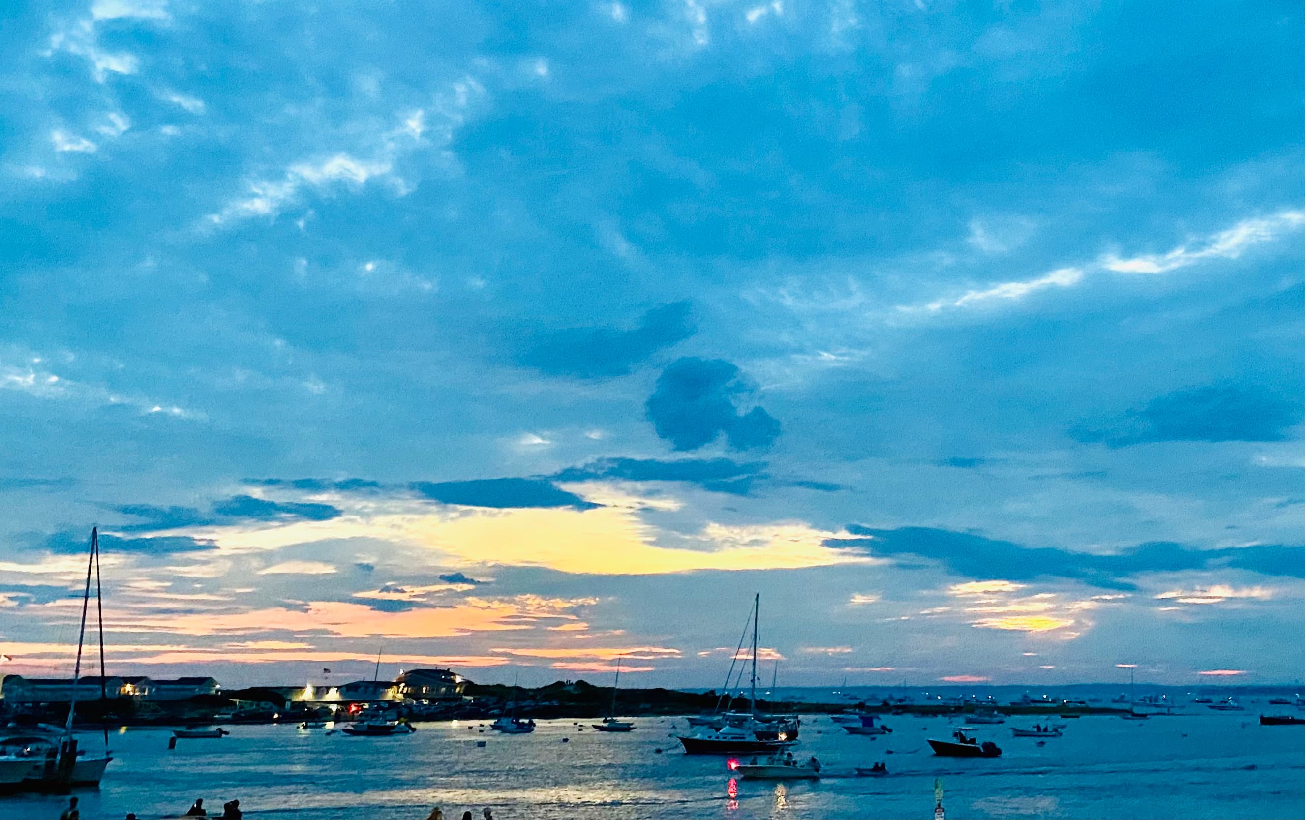 A beautiful view of sea