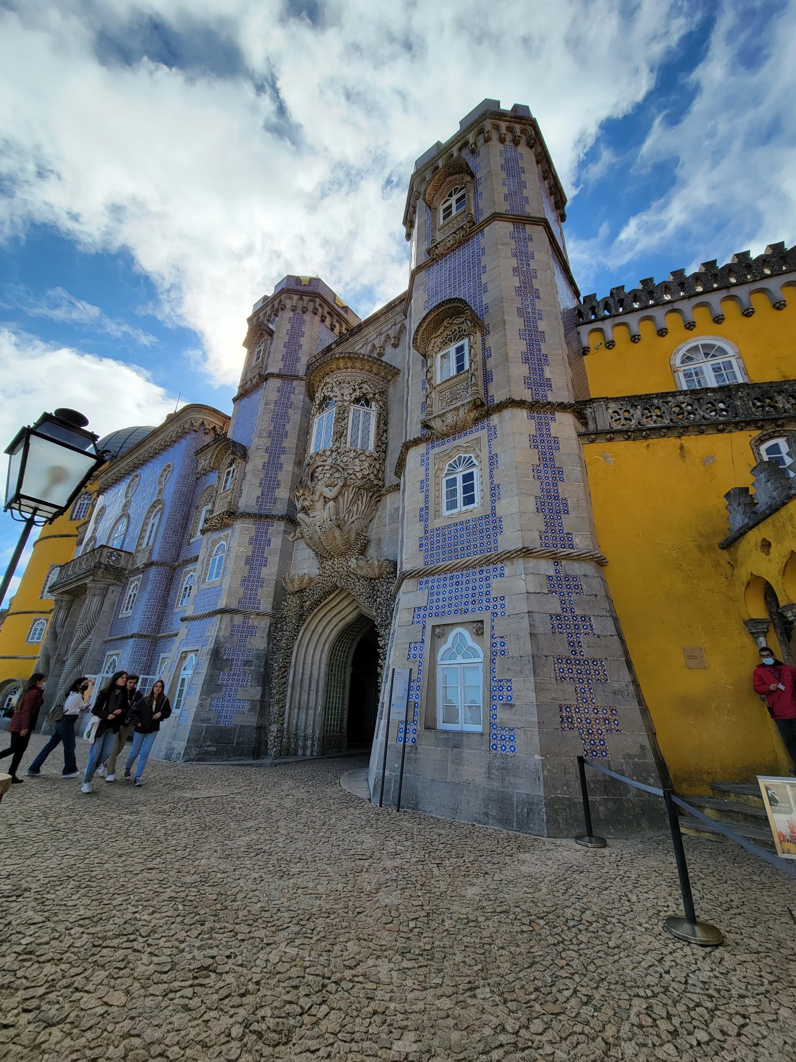 View of a historic building