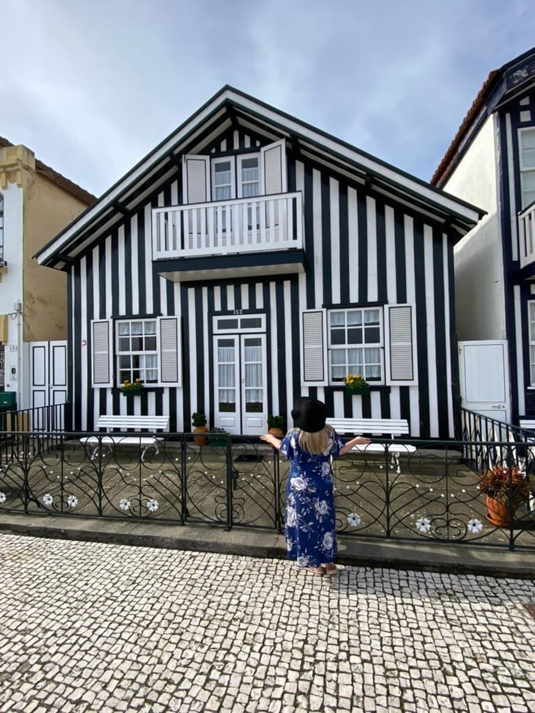 View of a beautiful house