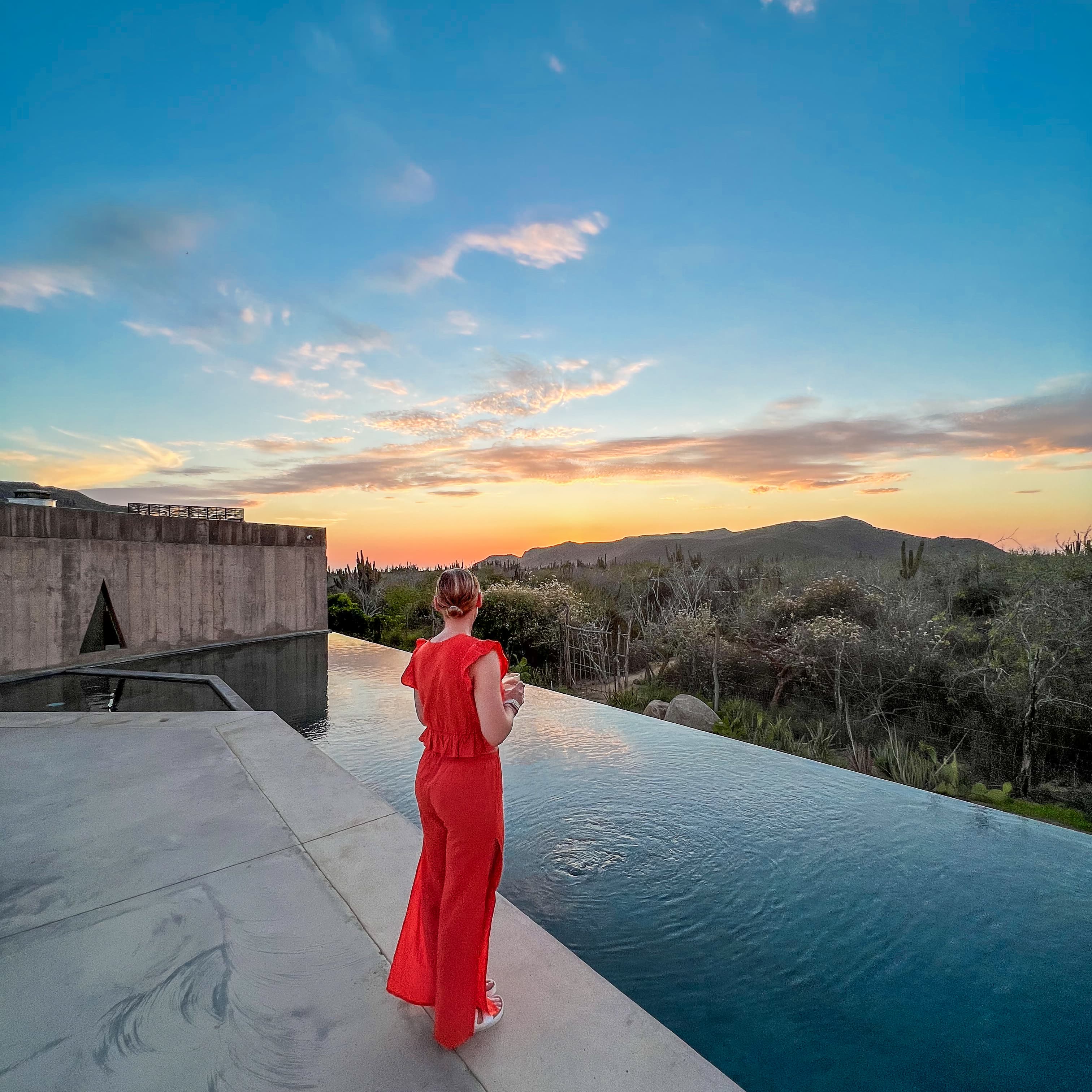 Travel advisor posing