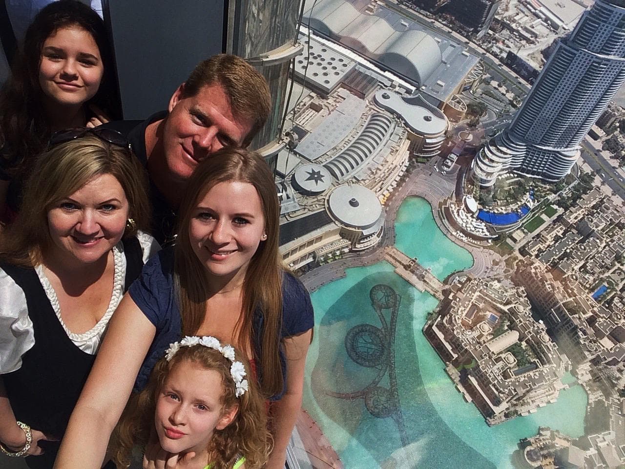 Group of people posing