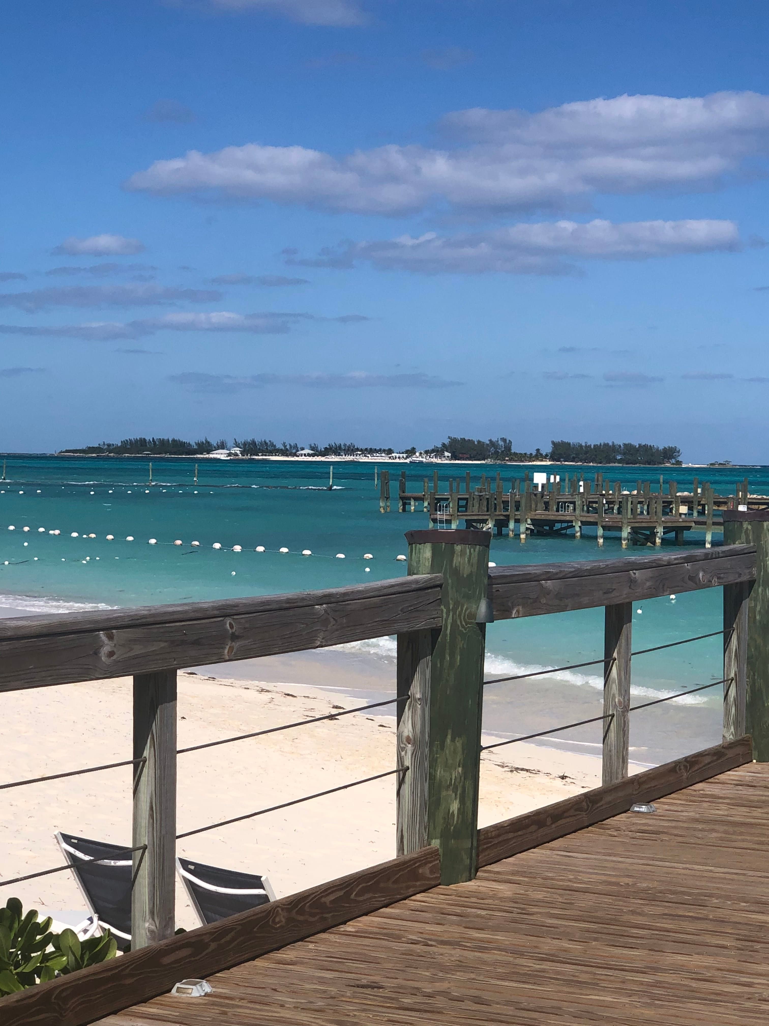 Sea and sea side view