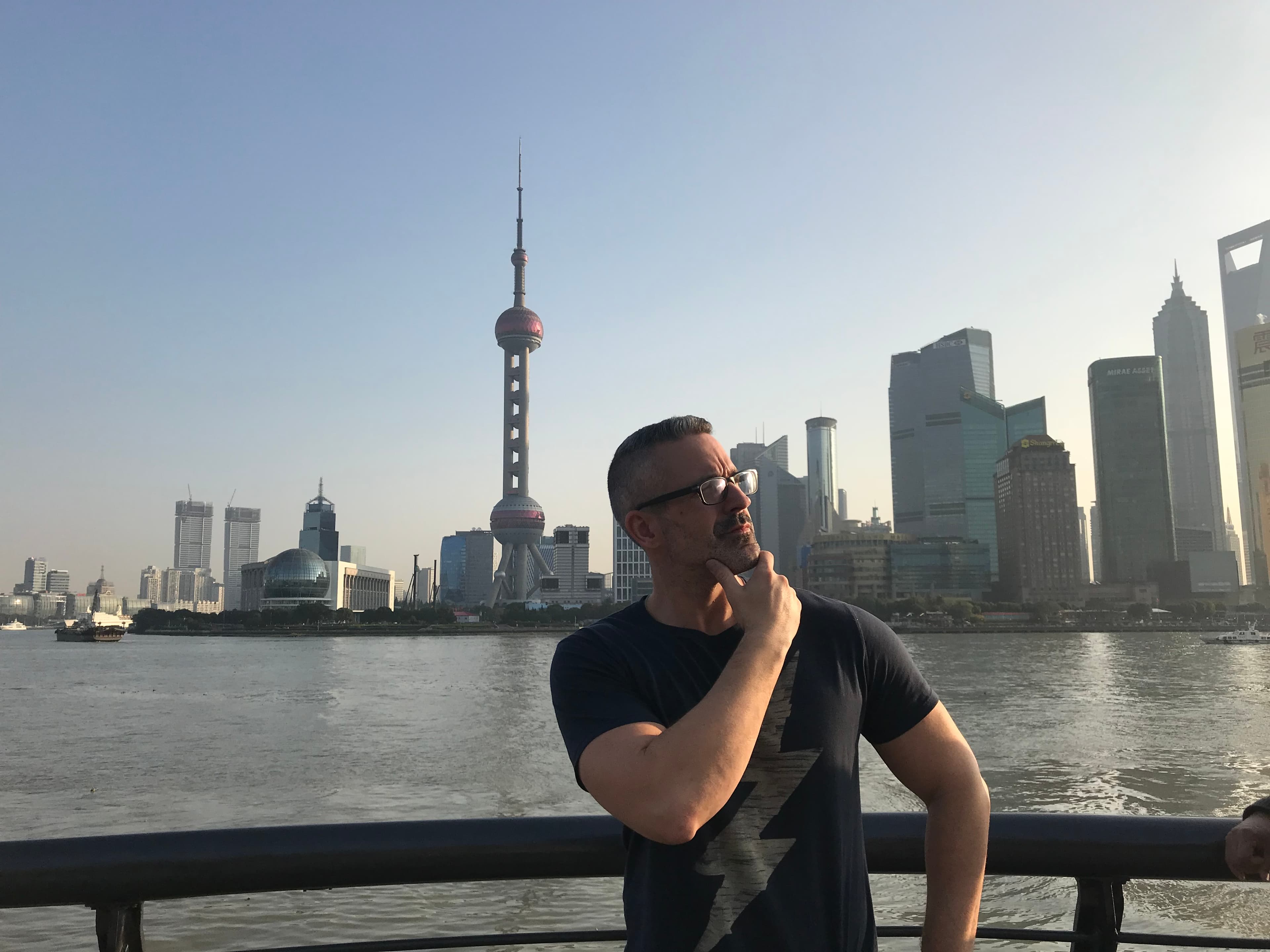 Travel advisor posing