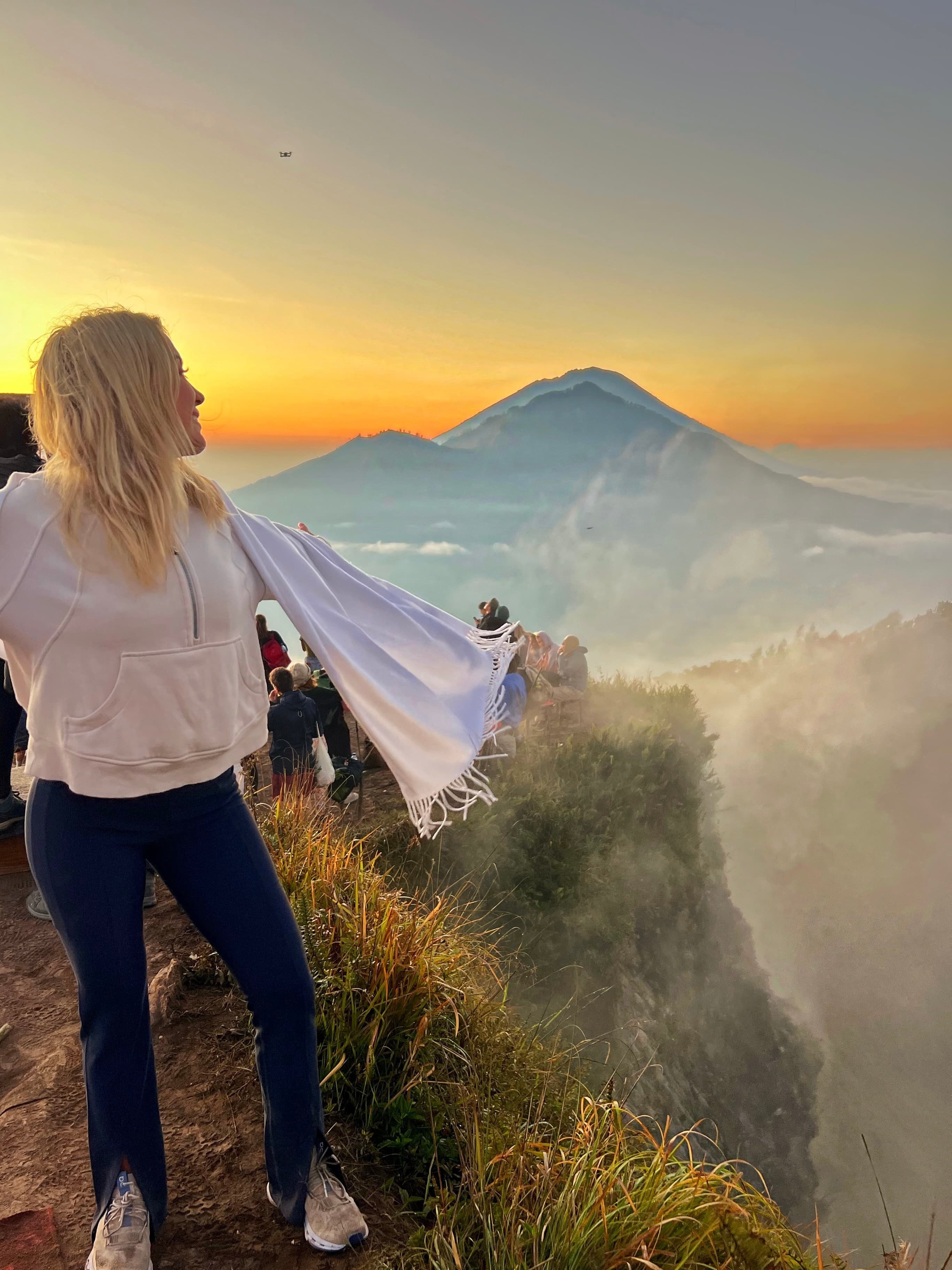 Travel advisor posing