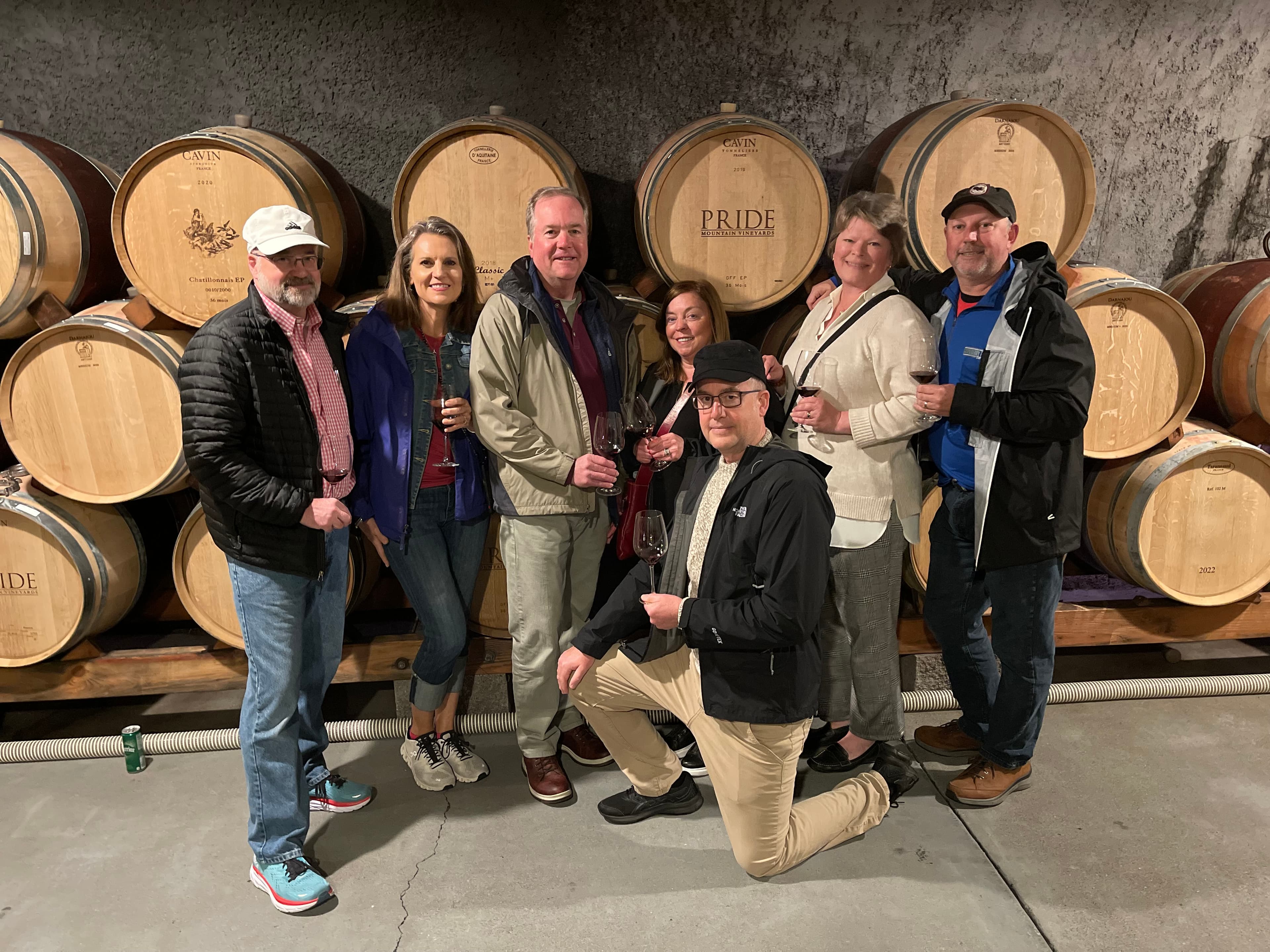 paul for tasting wine