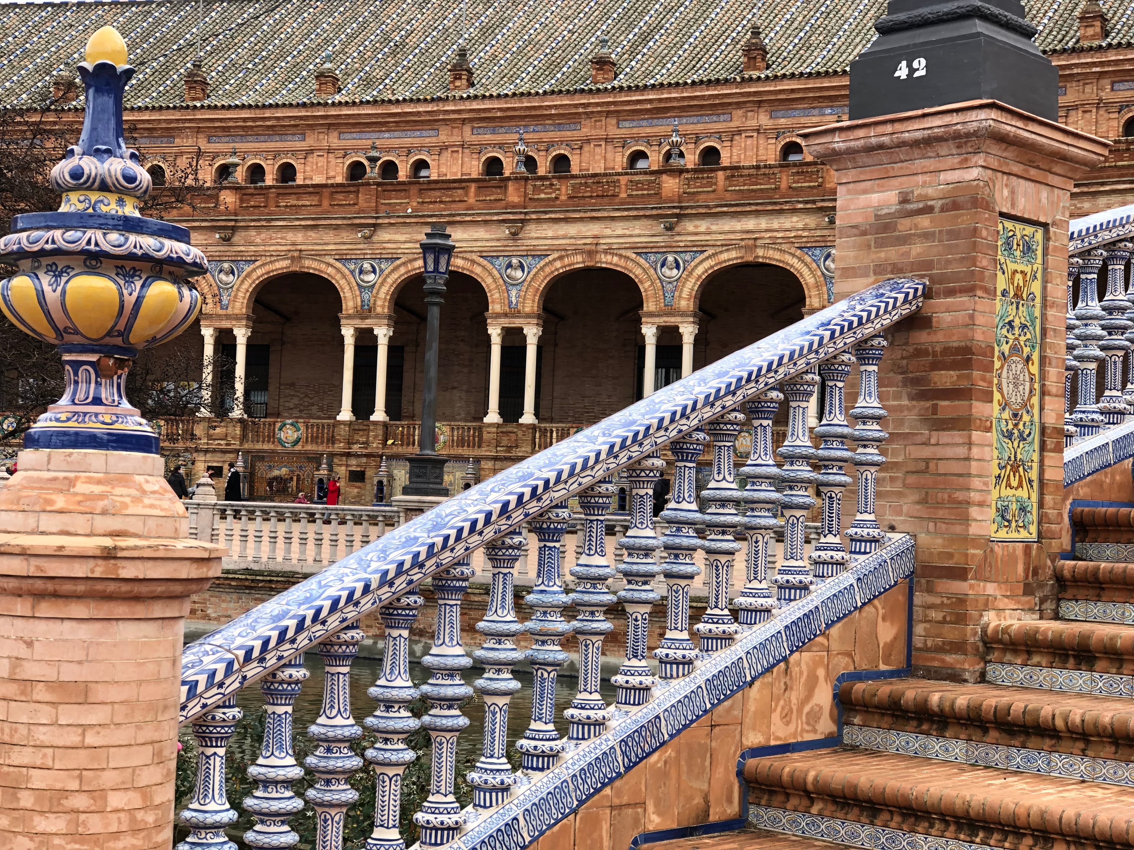 View of an artistic building