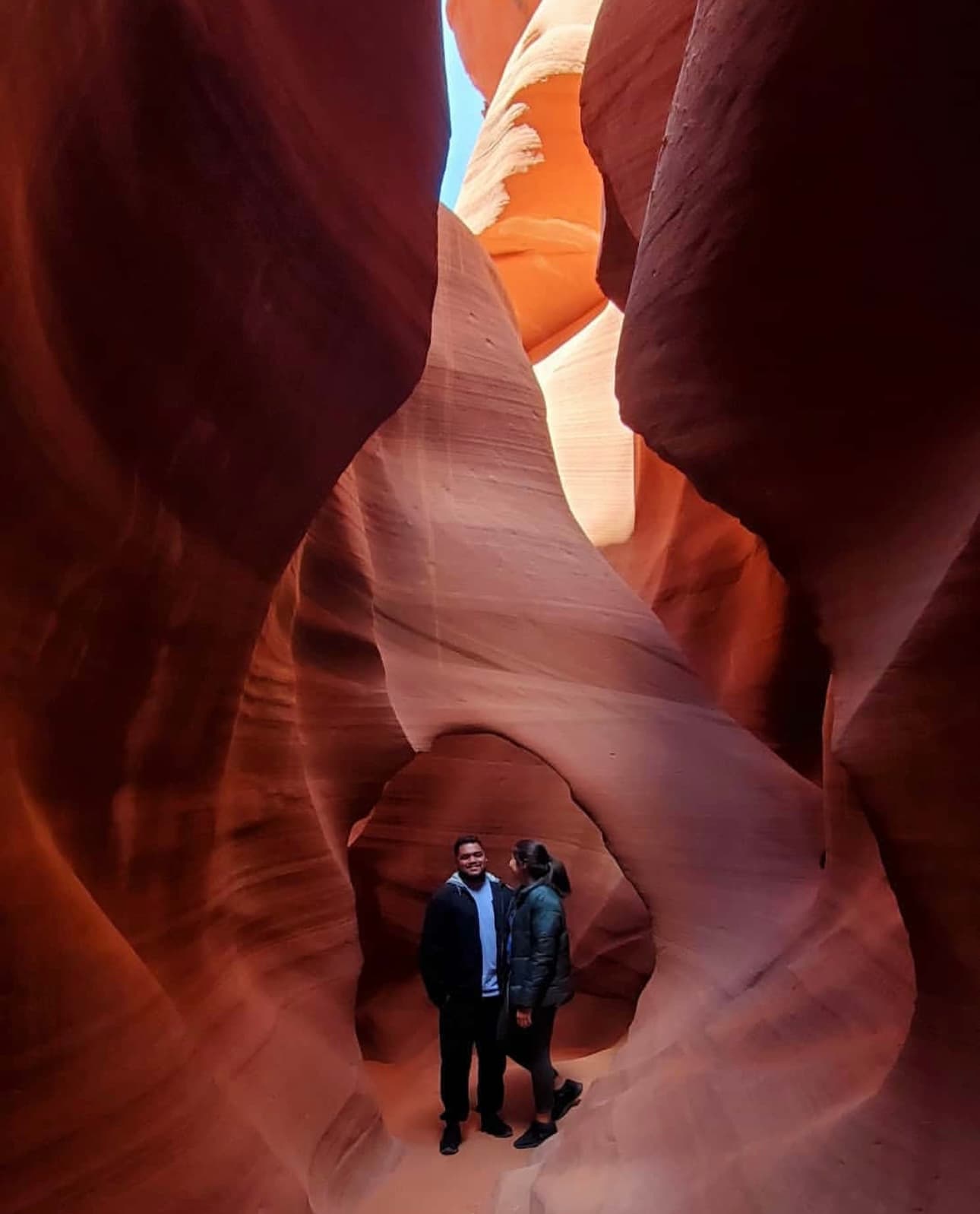 Picture of Kapua at Antelope Canyon