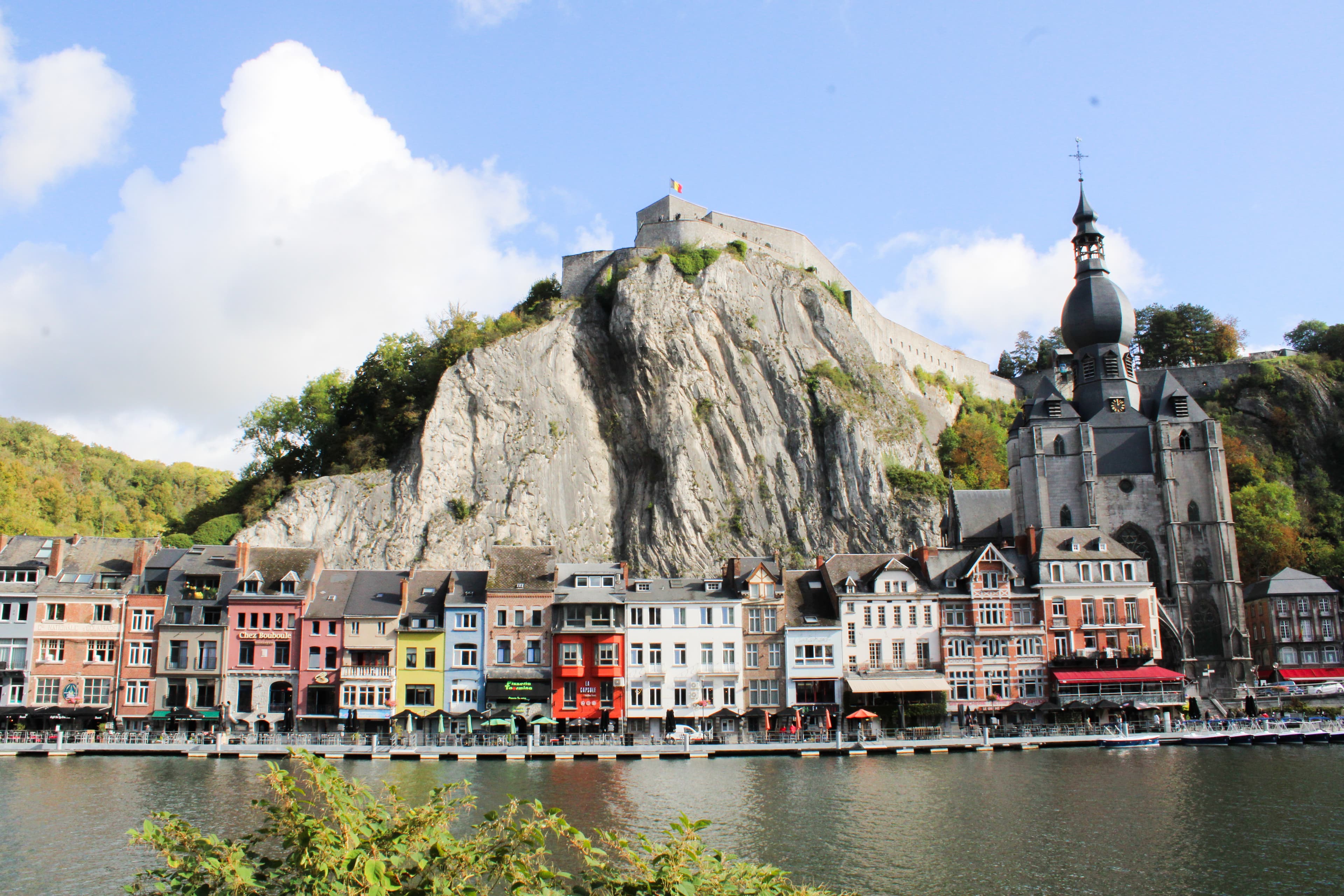 Citadelle de Dinant view
